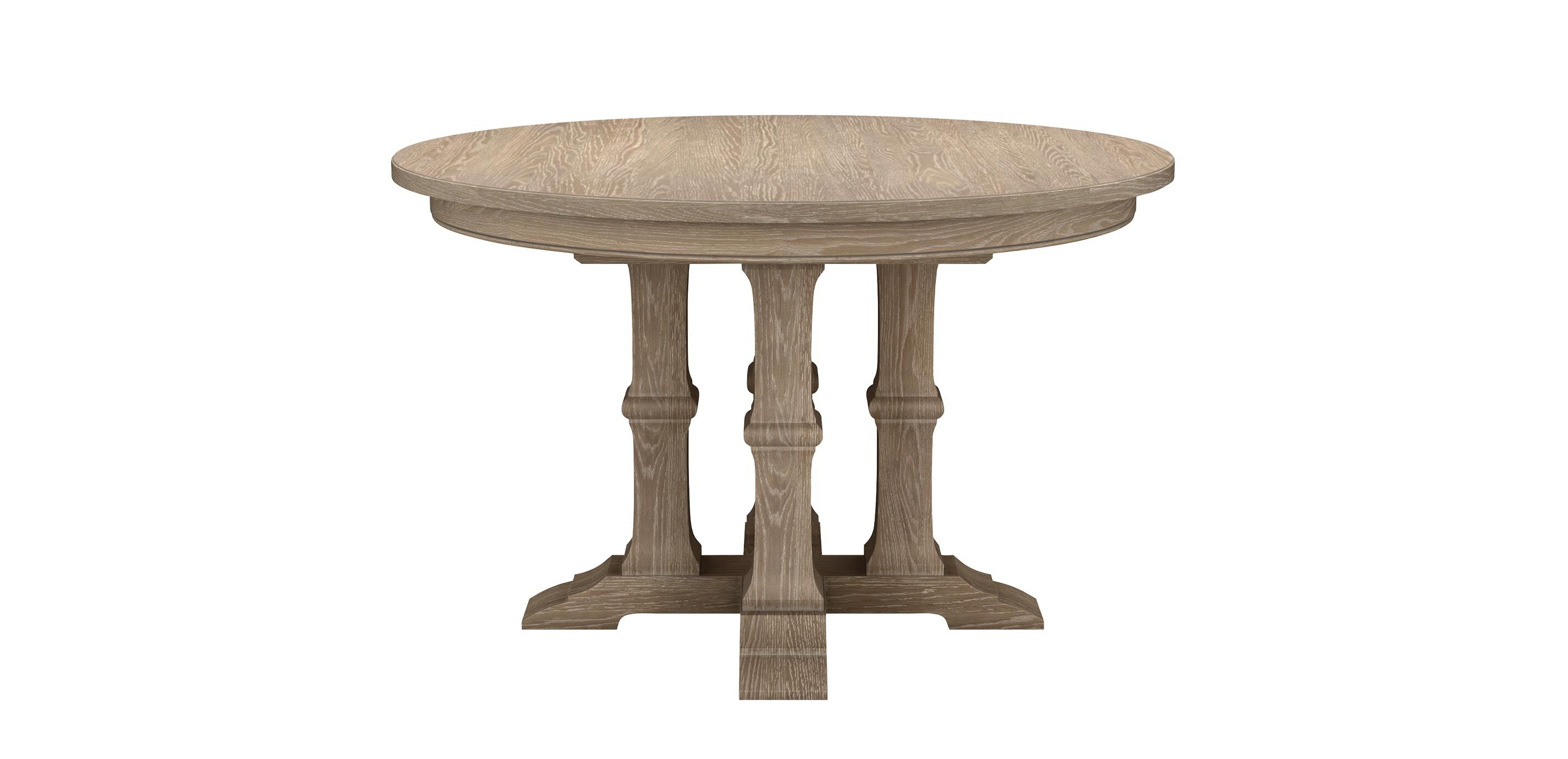 Piermont Round Extension Dining Table