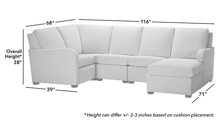 Jennings Five-Piece Sectional with Chaise_5