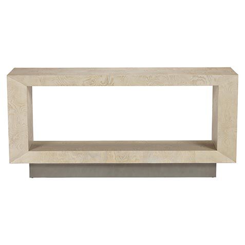 Braemore Rectangular Plinth-Base Console Table image 368207