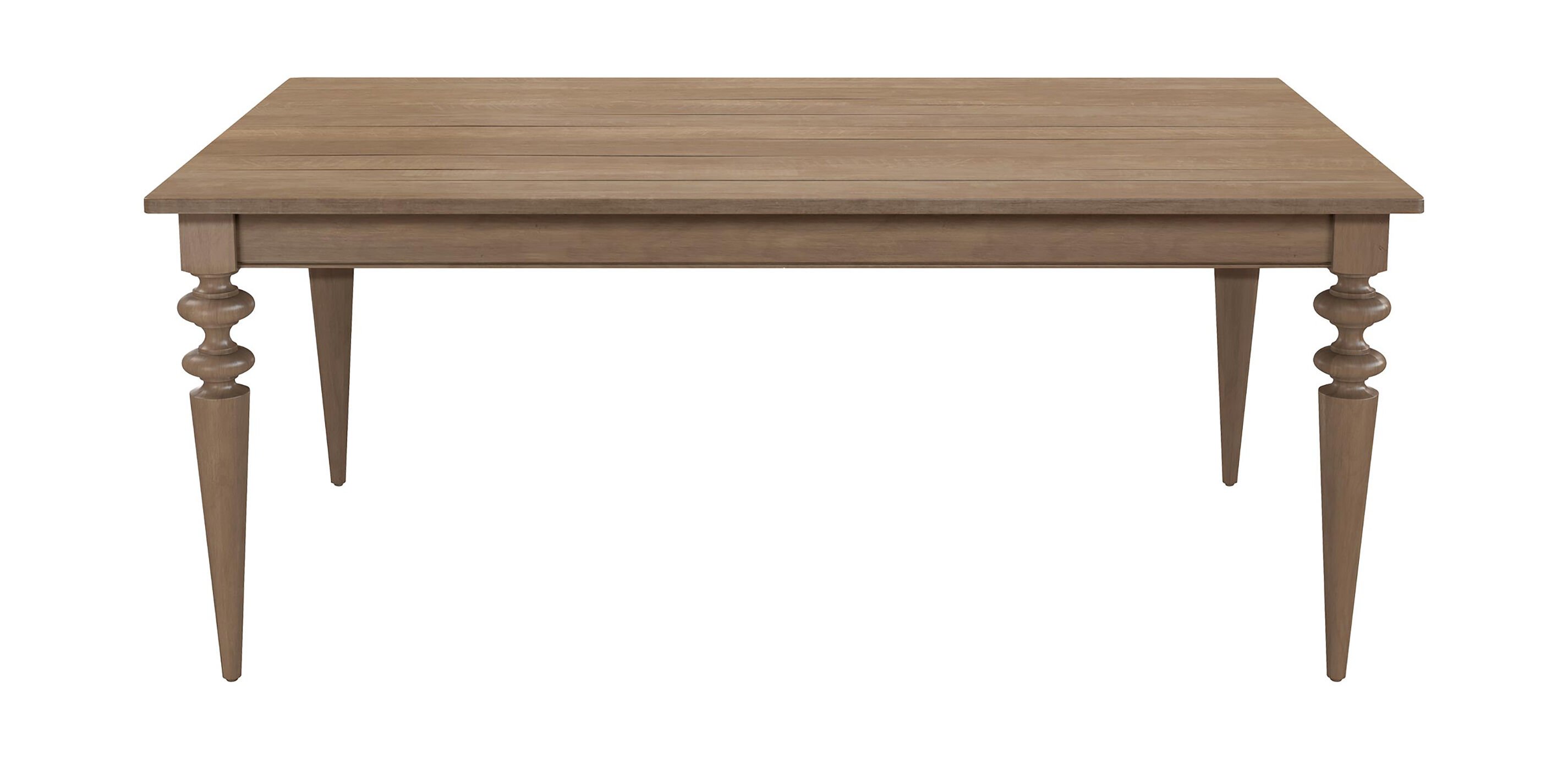 Custom Fixed-Top Dining Table