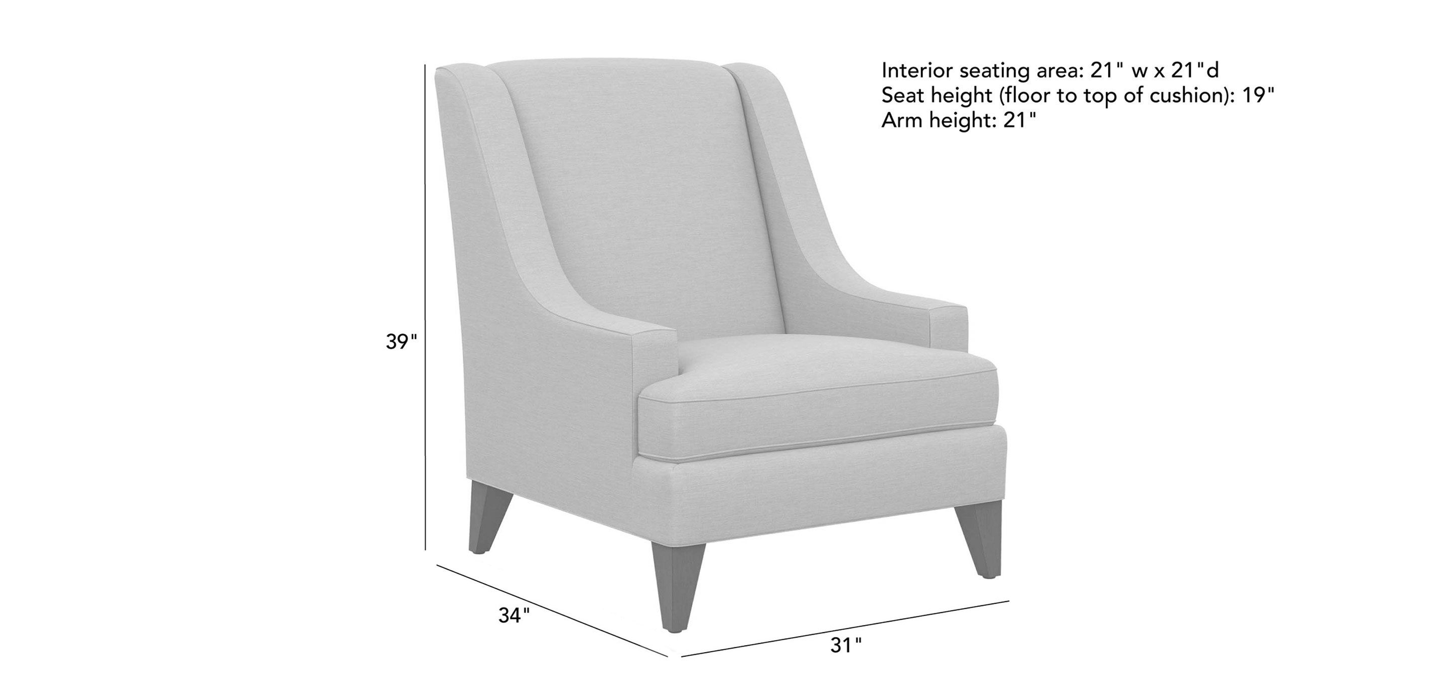 Ethan allen emerson chair new arrivals