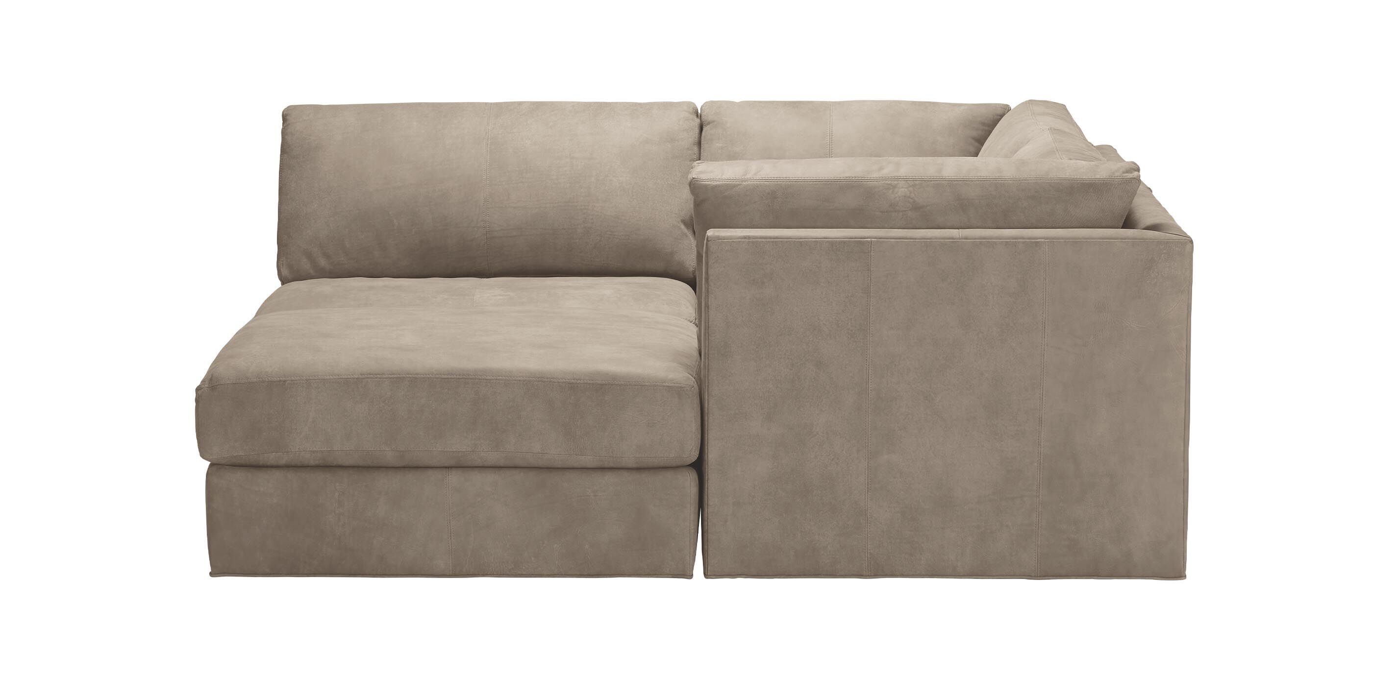 Daydreamer Leather Four-Piece Modular Sectional_5