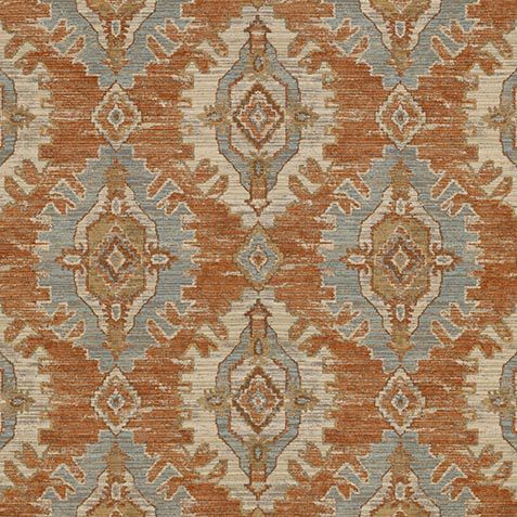 Sierra Russet Fabric By the Yard image