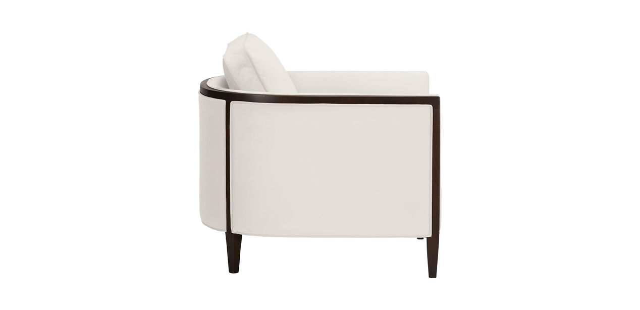 Portland Barrel Chair | Modern Art Deco Chair | Ethan Allen