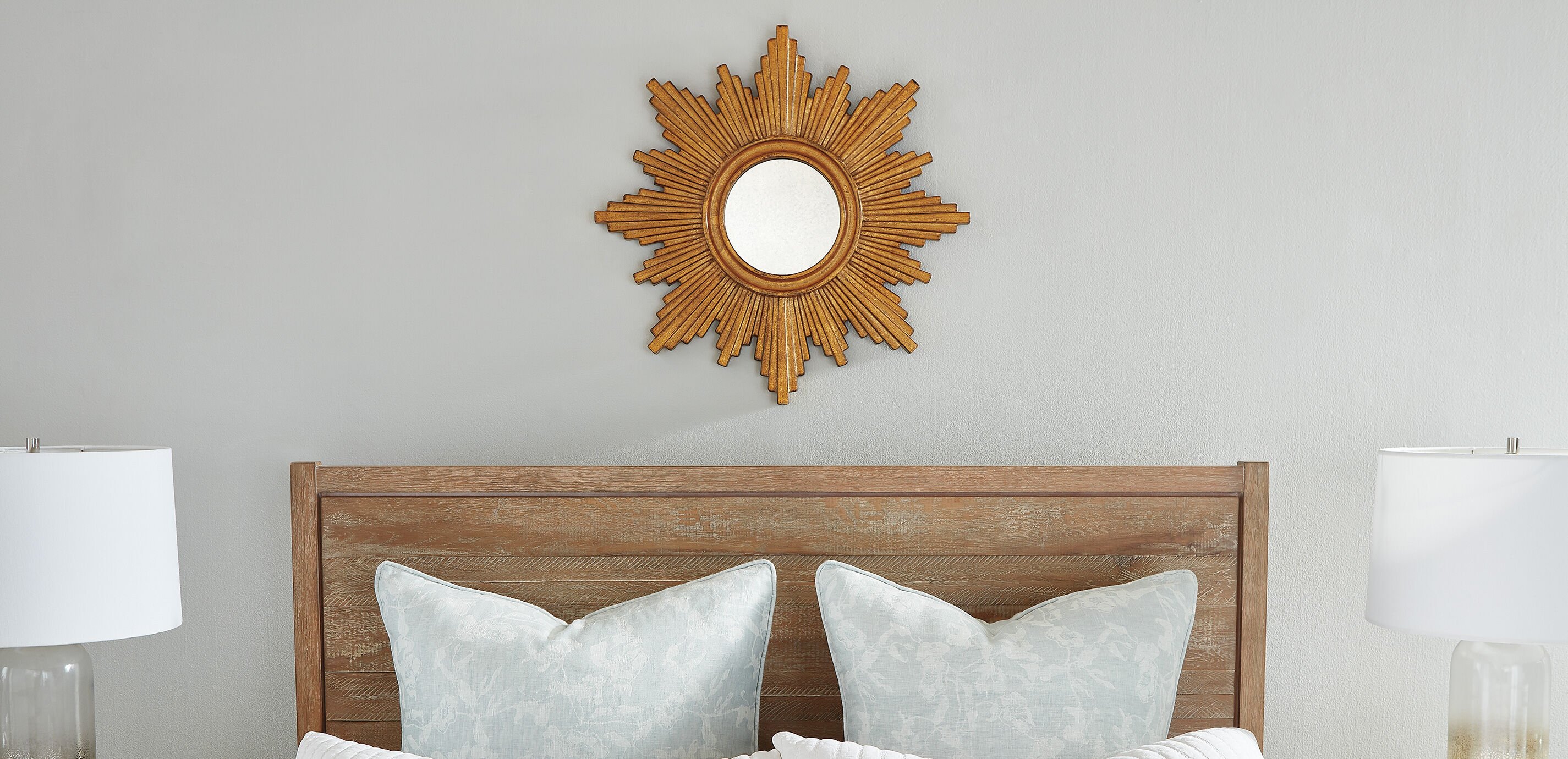 26" Gold Sunburst Mirror_3