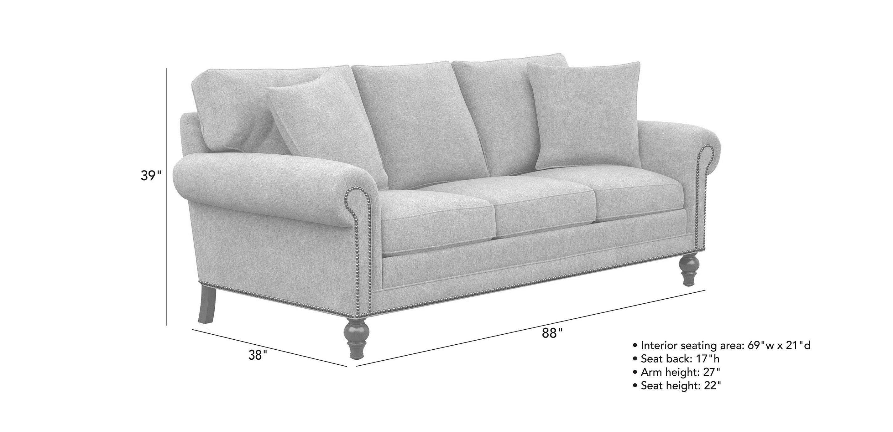 Hastings Sofa Sofas & Loveseats Ethan Allen
