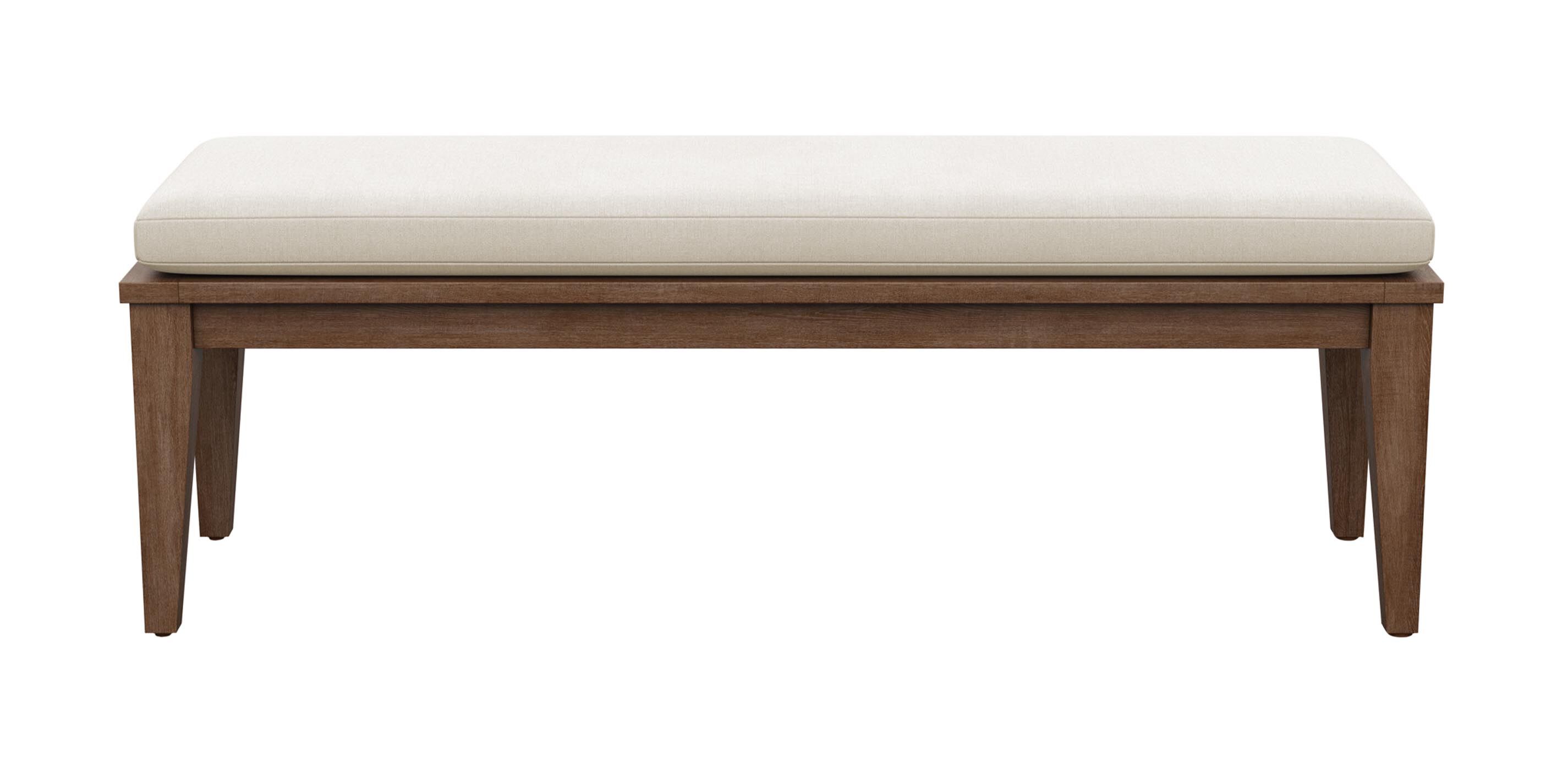 Bridgewater Cove Teak Dining Bench