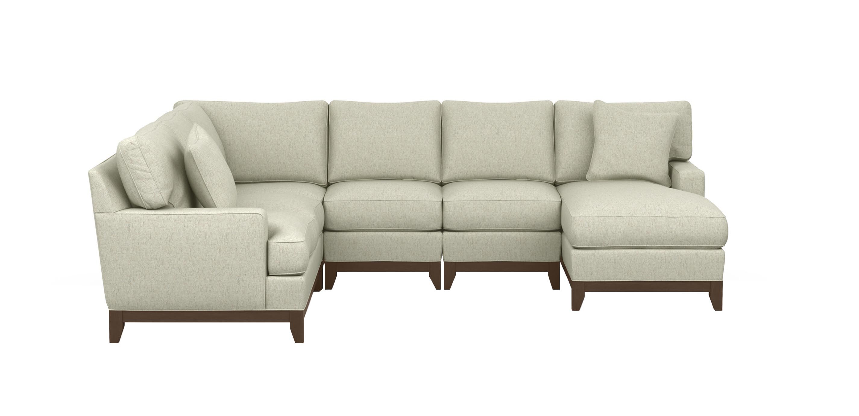 Arcata Five-Piece Sectional with Chaise_3