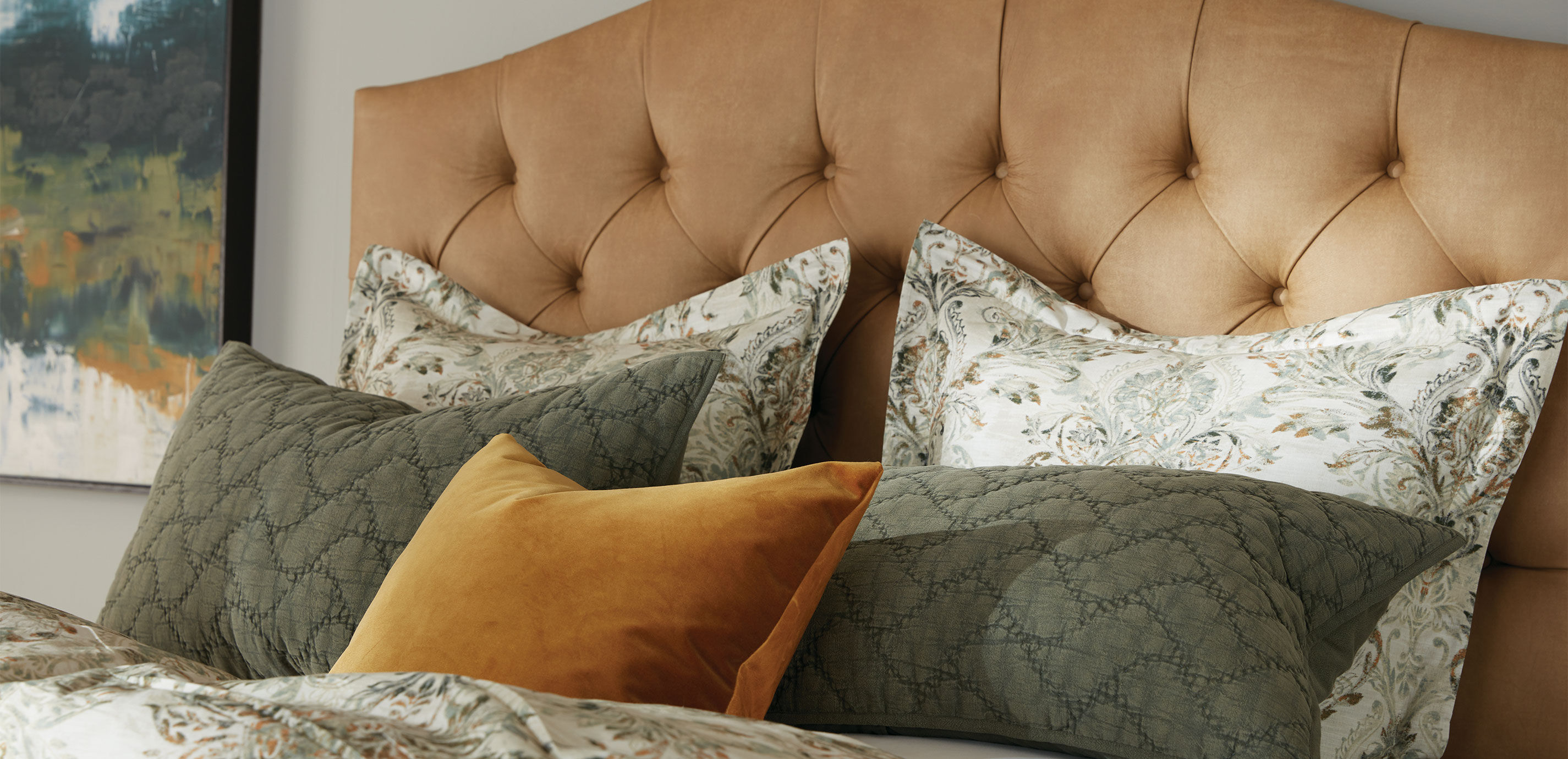 Rania Custom Leather Bed_3