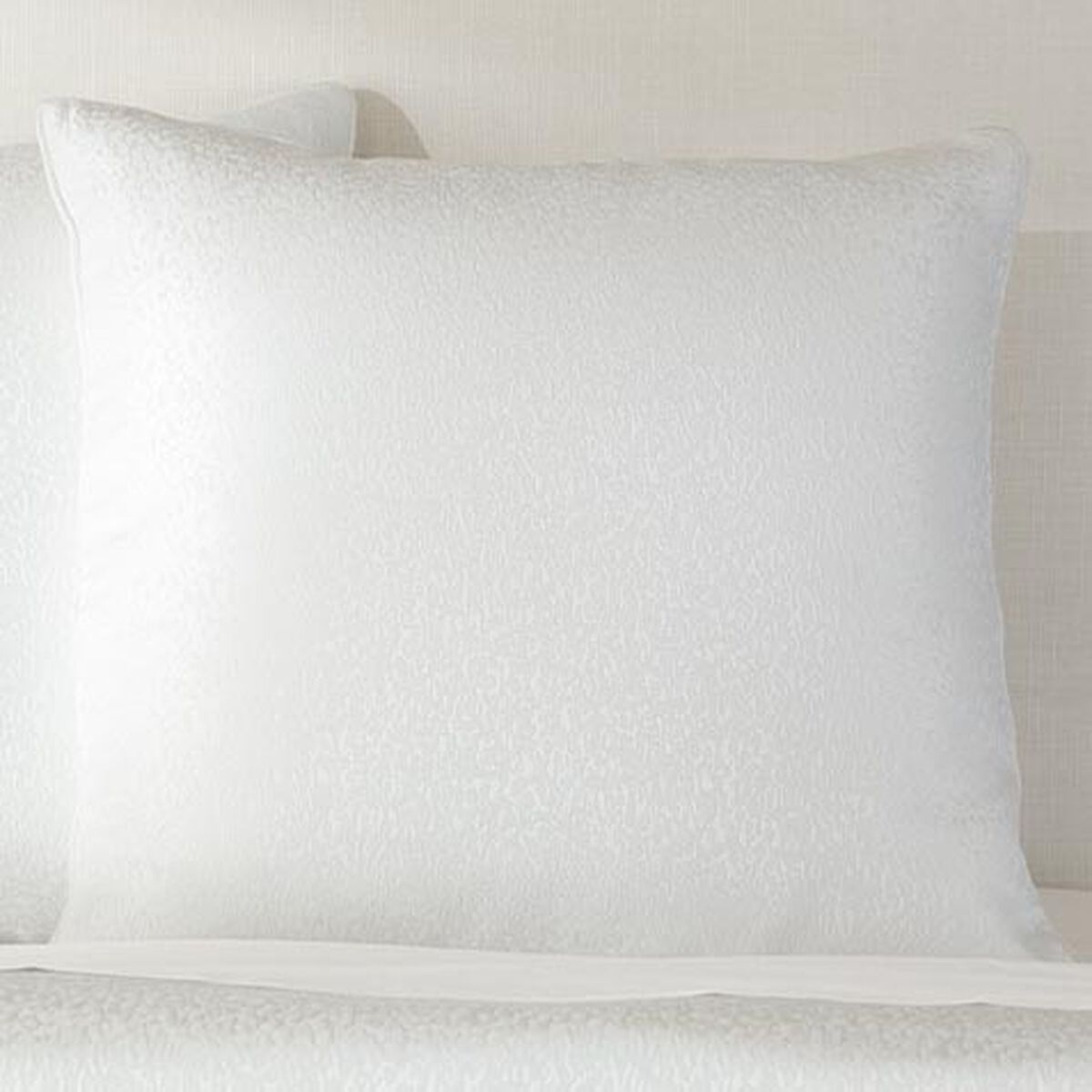 Leopard Jacquard Euro Sham