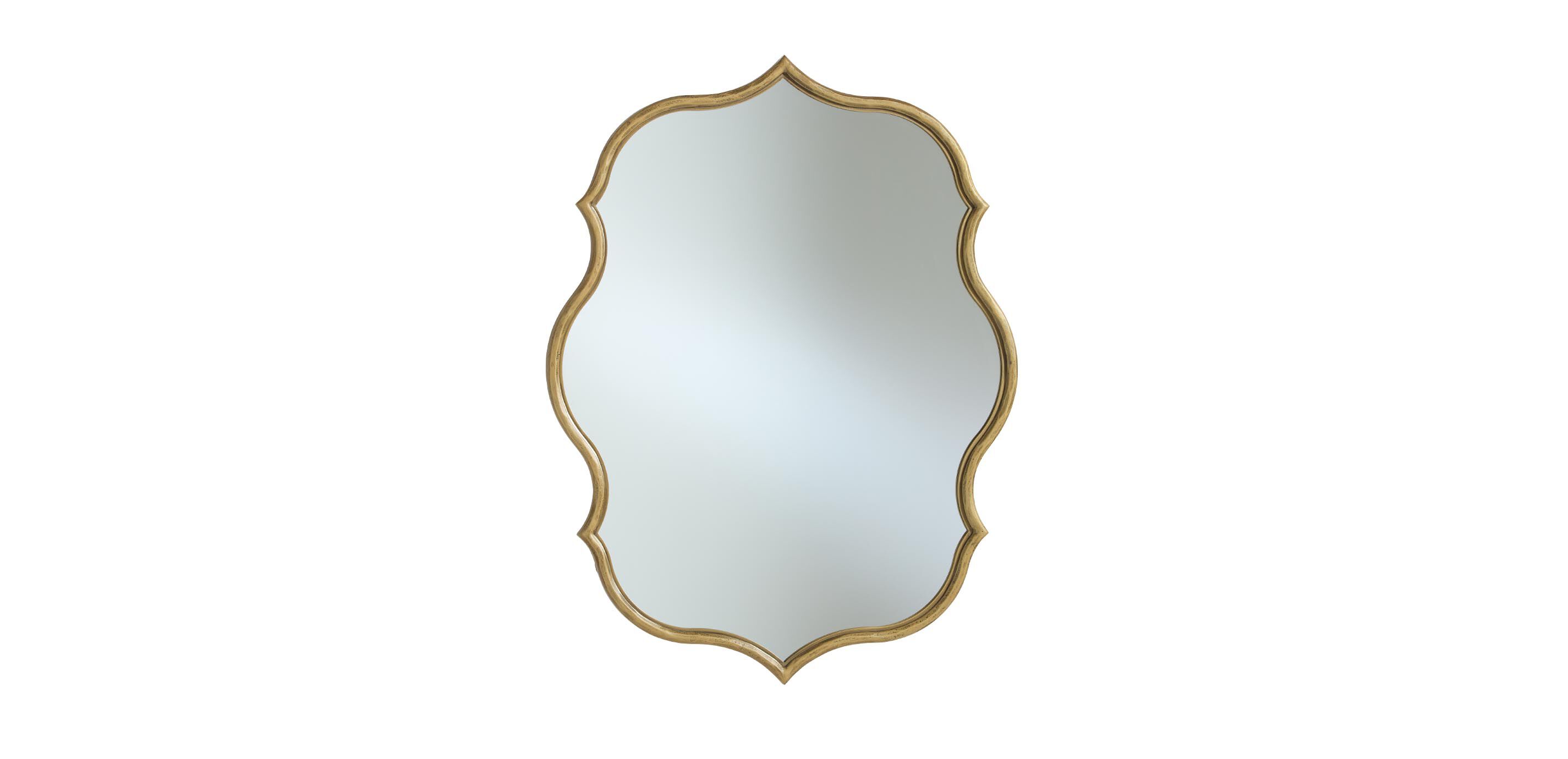 Evie Metal Wall Mirror