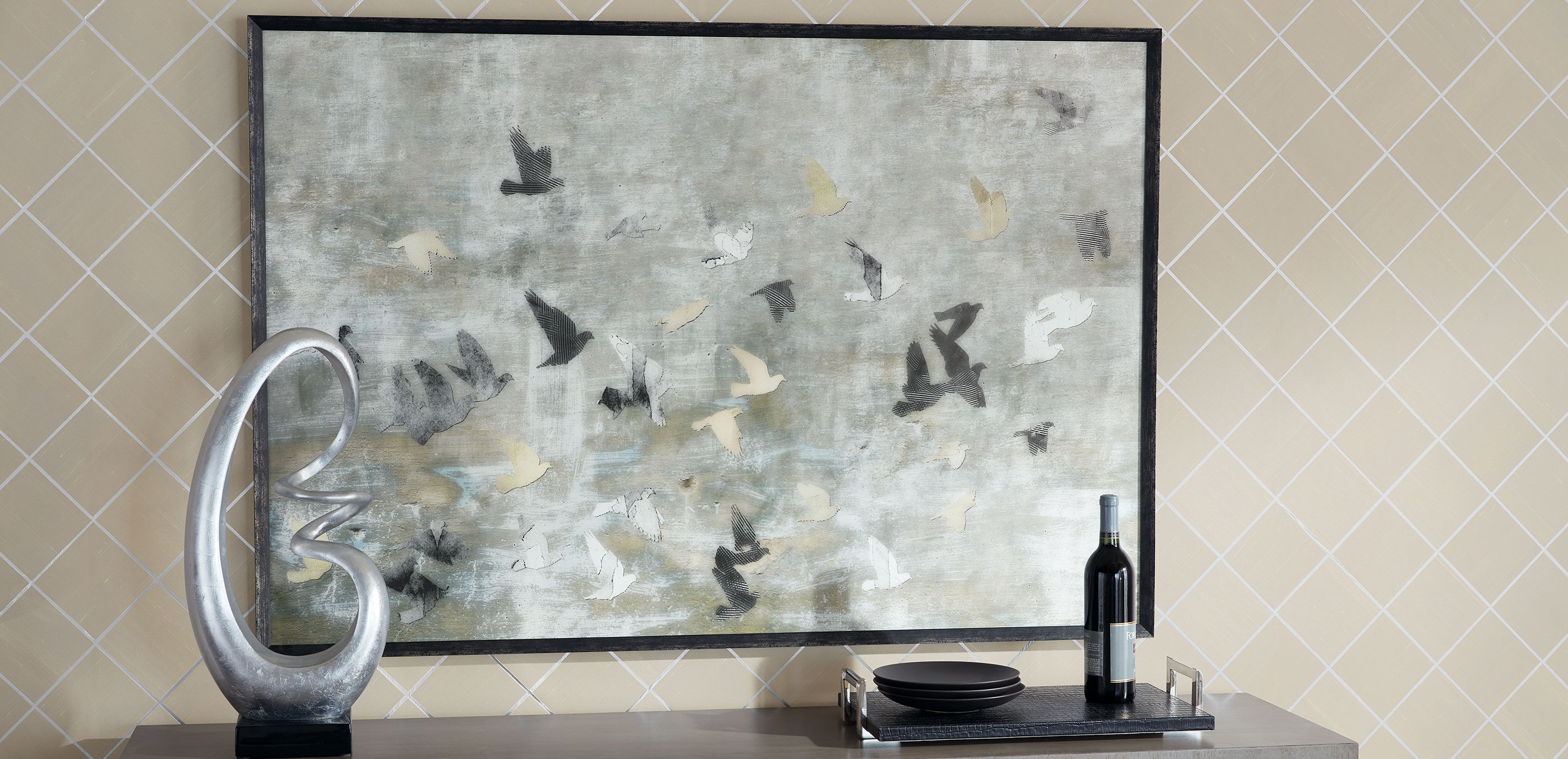 Ampura Metallic Silver Sculpture_5