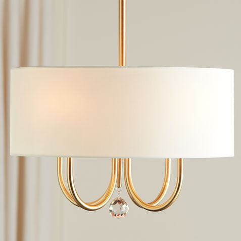 Zara Brass Pendant Light Product Tile Hover Image 094001   BRS