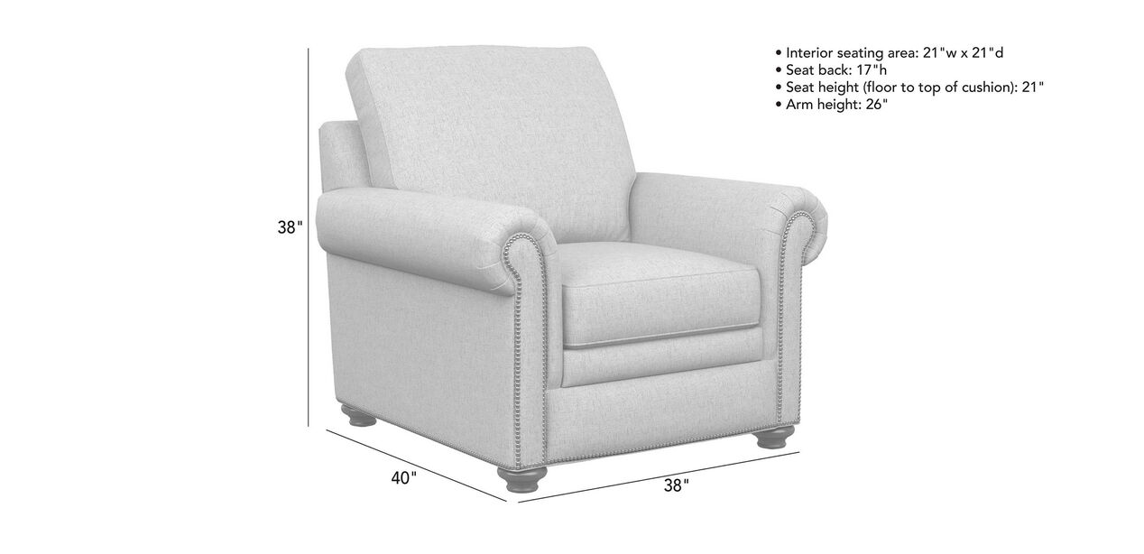 Conor Chair | The Conor Collection | Ethan Allen