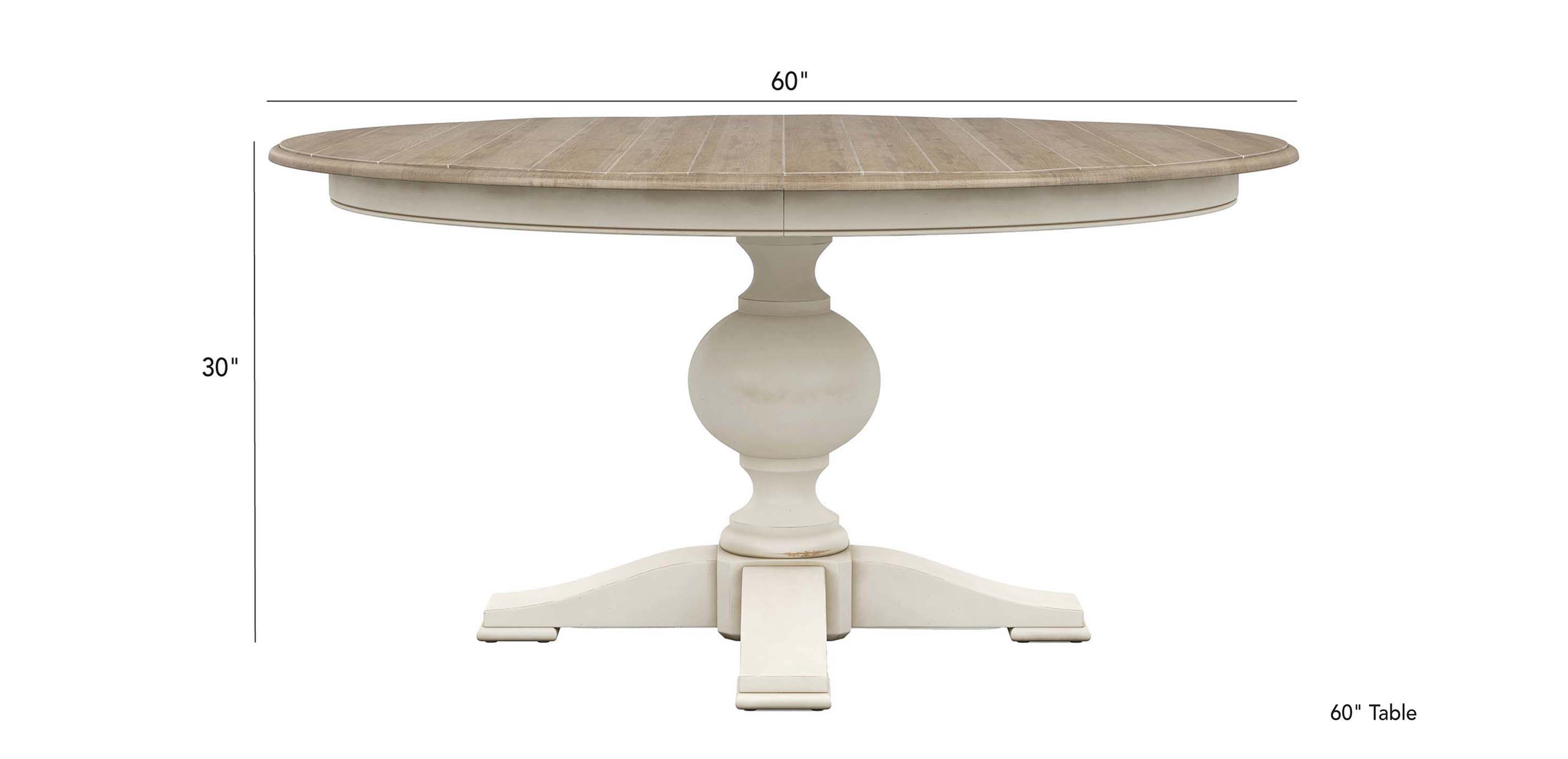 Cooper Rustic Round Dining Table_4