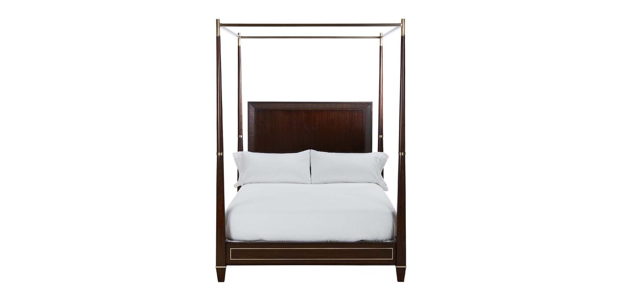 Andover Wood Poster Bed Ethan Allen Wood FourPoster Bed Ethan Allen