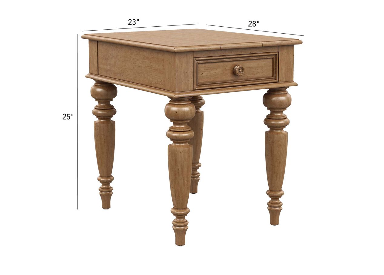 Marcy End Table Side Tables Ethan Allen