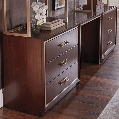 Faraday Classic Three-Piece Extended Bridge Desk Product Tile Hover Image 279300G1