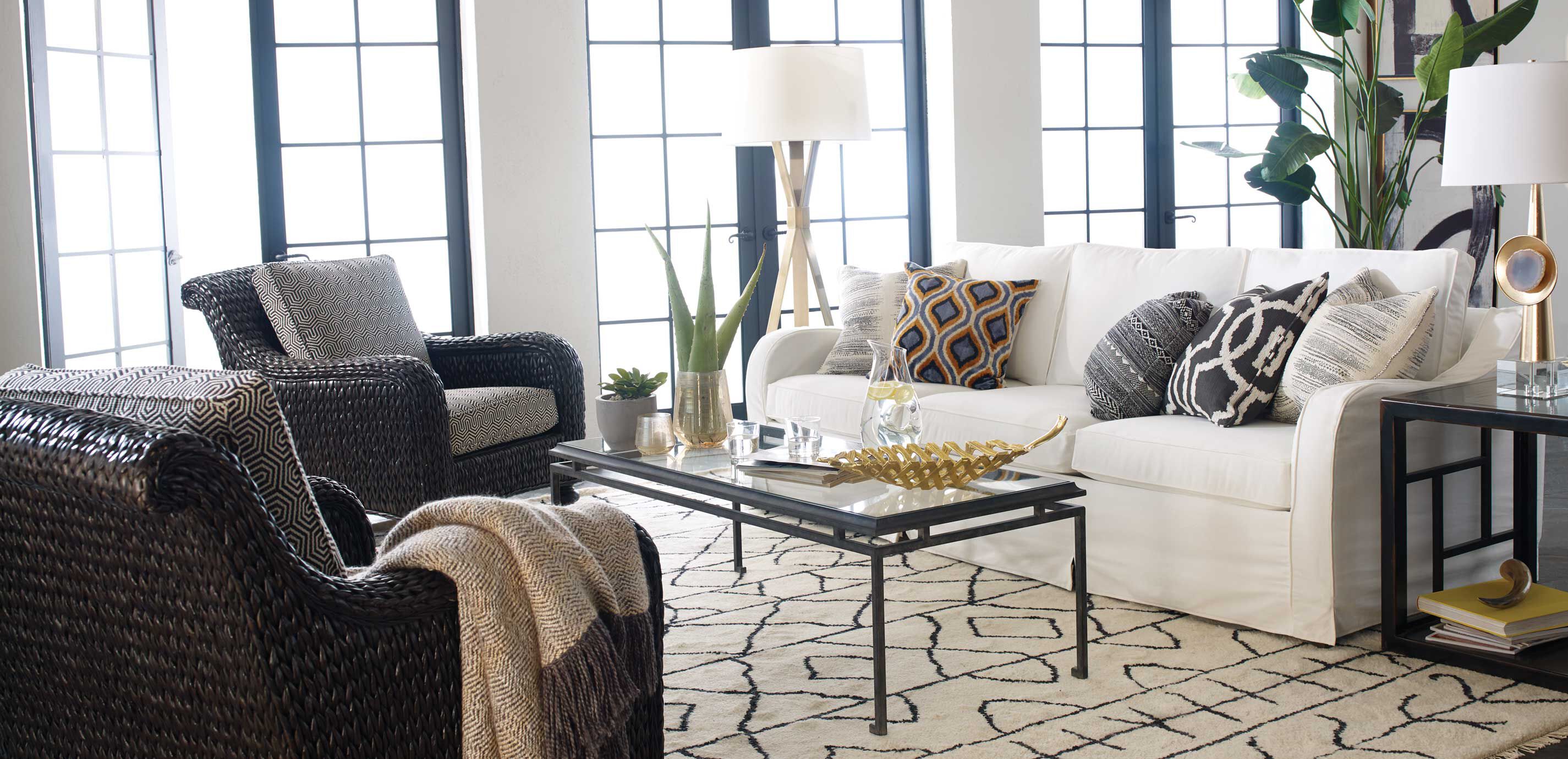 Primal Rug, Ivory/Black_5