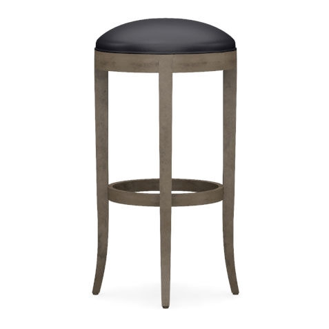 Asher Leather Barstool image