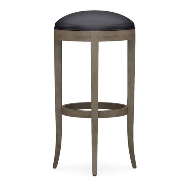 Asher Leather Barstool