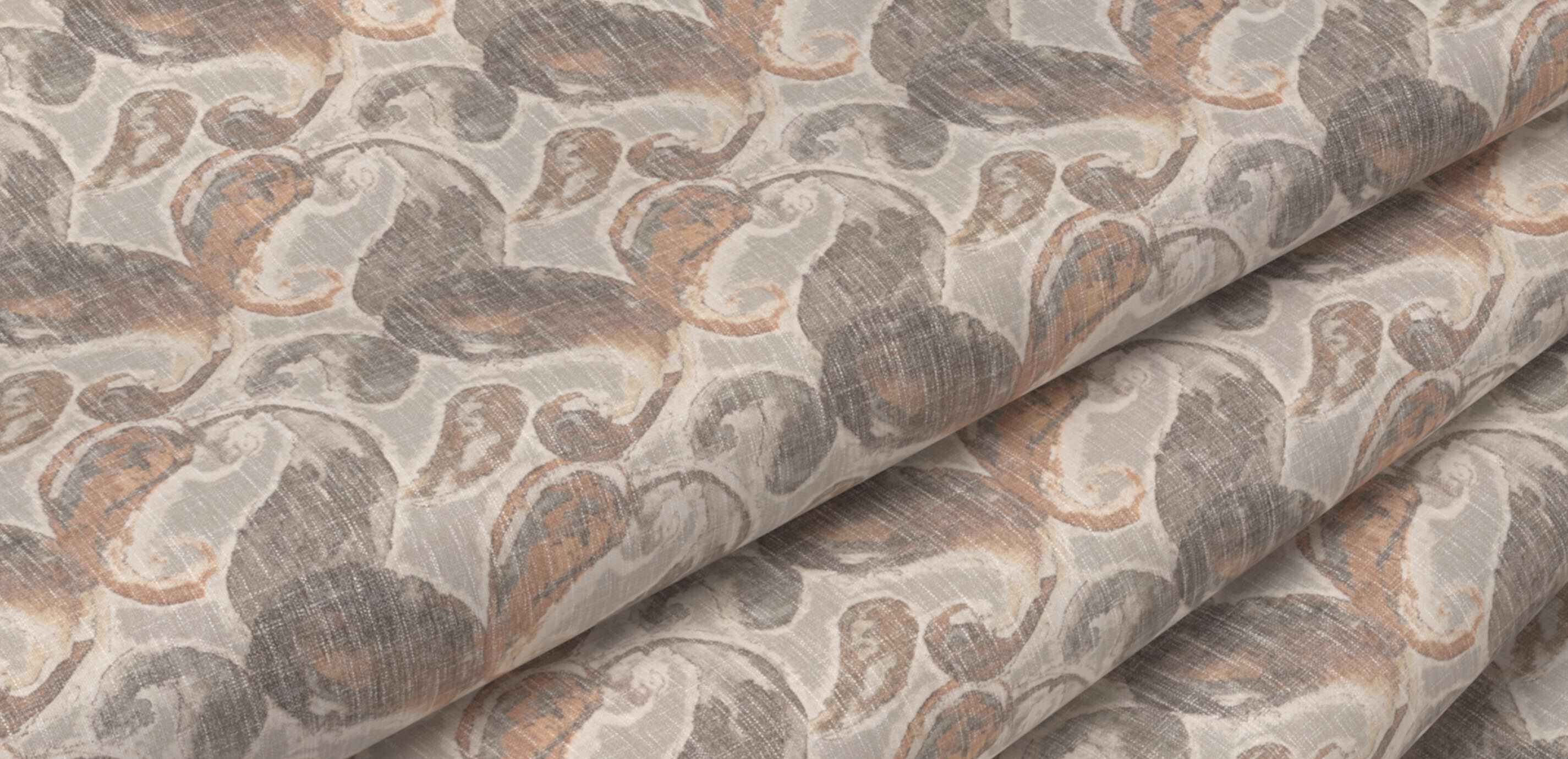 Lanka Sienna Fabric By the Yard_1