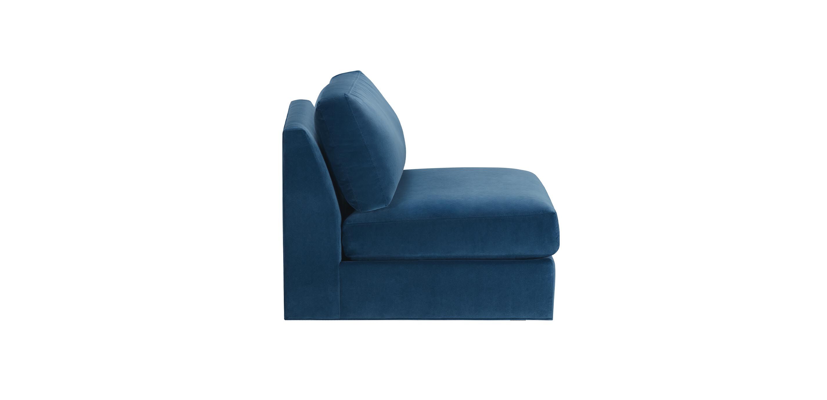 Daydreamer Modular Sectional Armless Seat_4