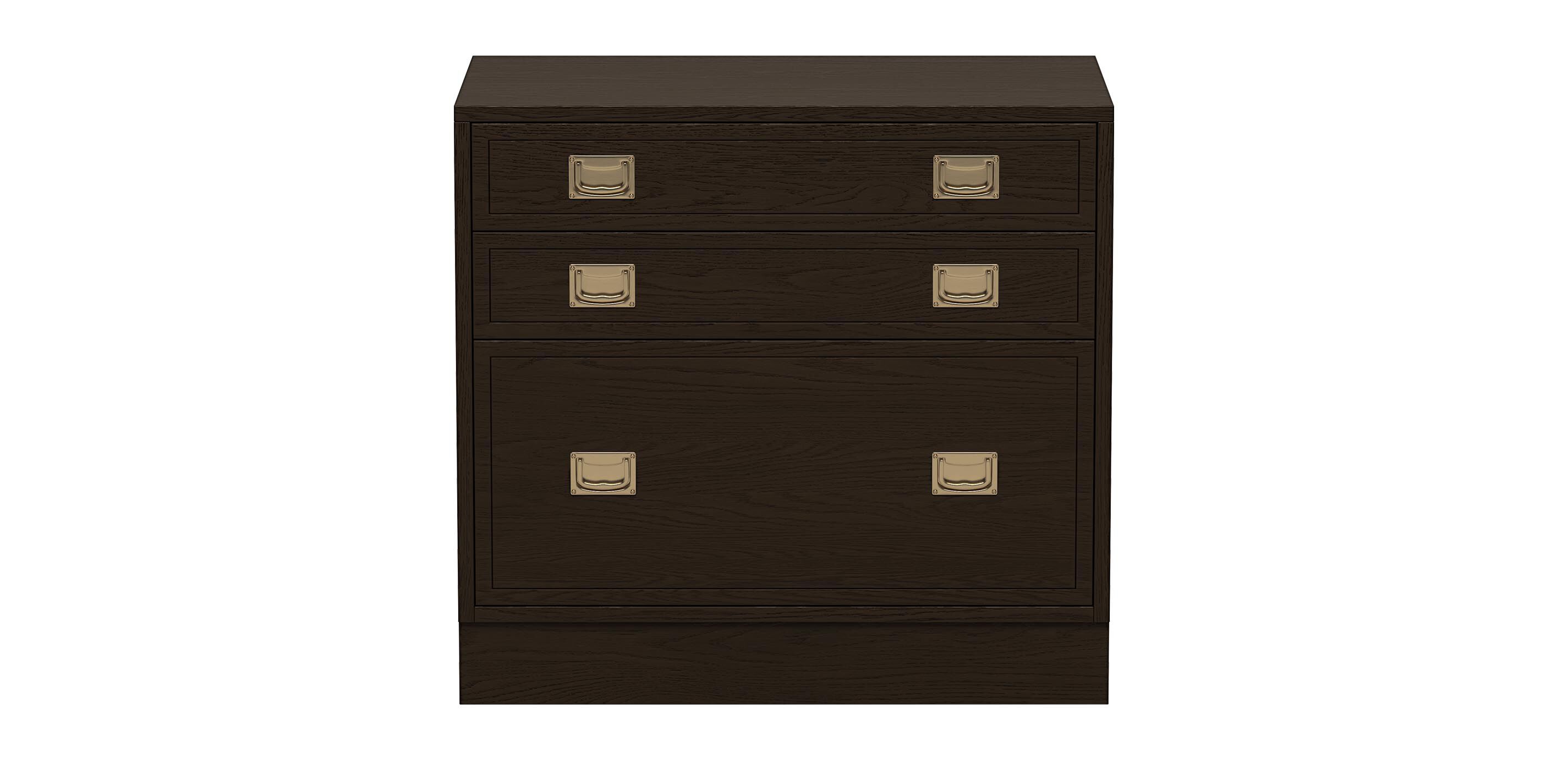 Callum 30" Three-Drawer File Cabinet