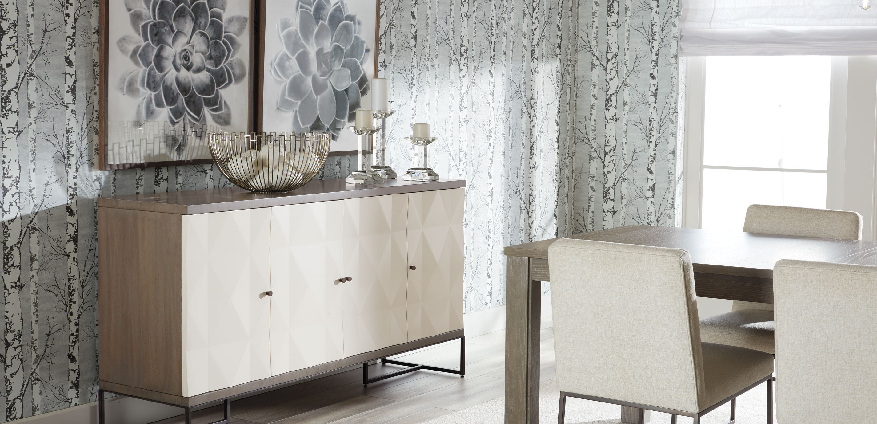 Ravenswood Large Midcentury Media Storage Ethan Allen