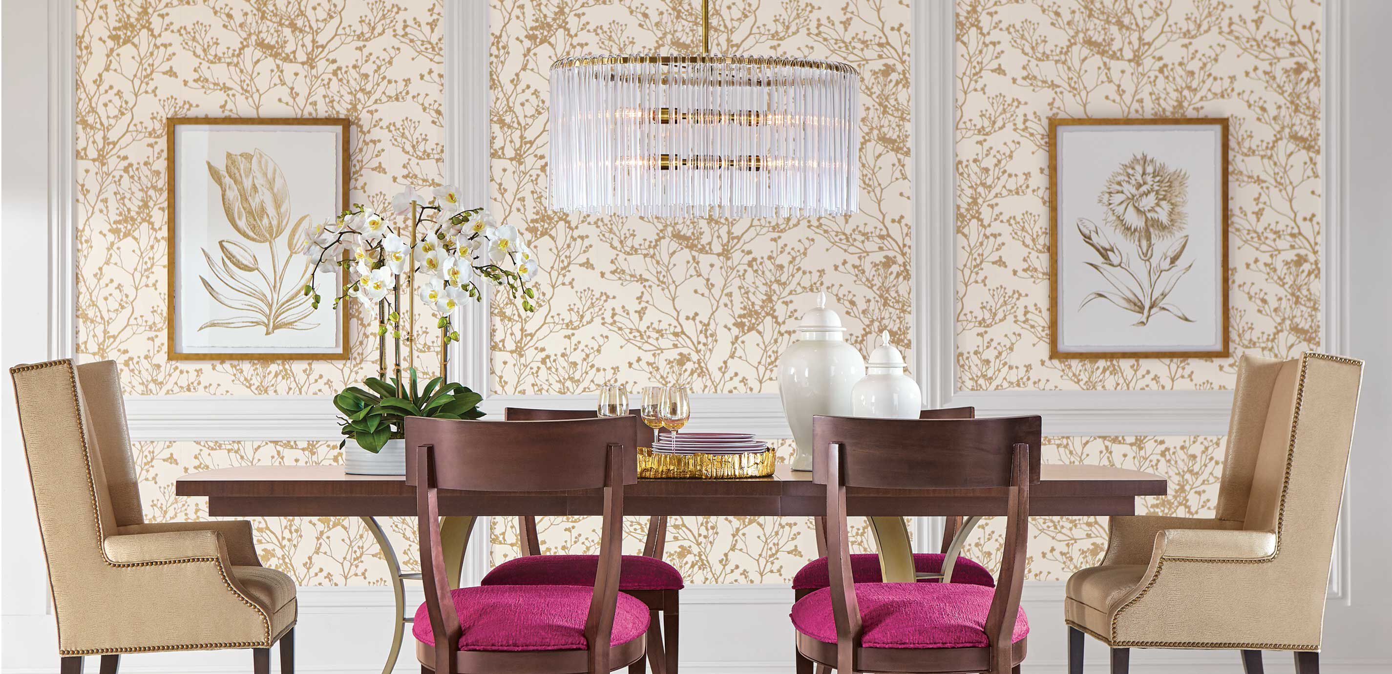 Gold Foil Floral II_6