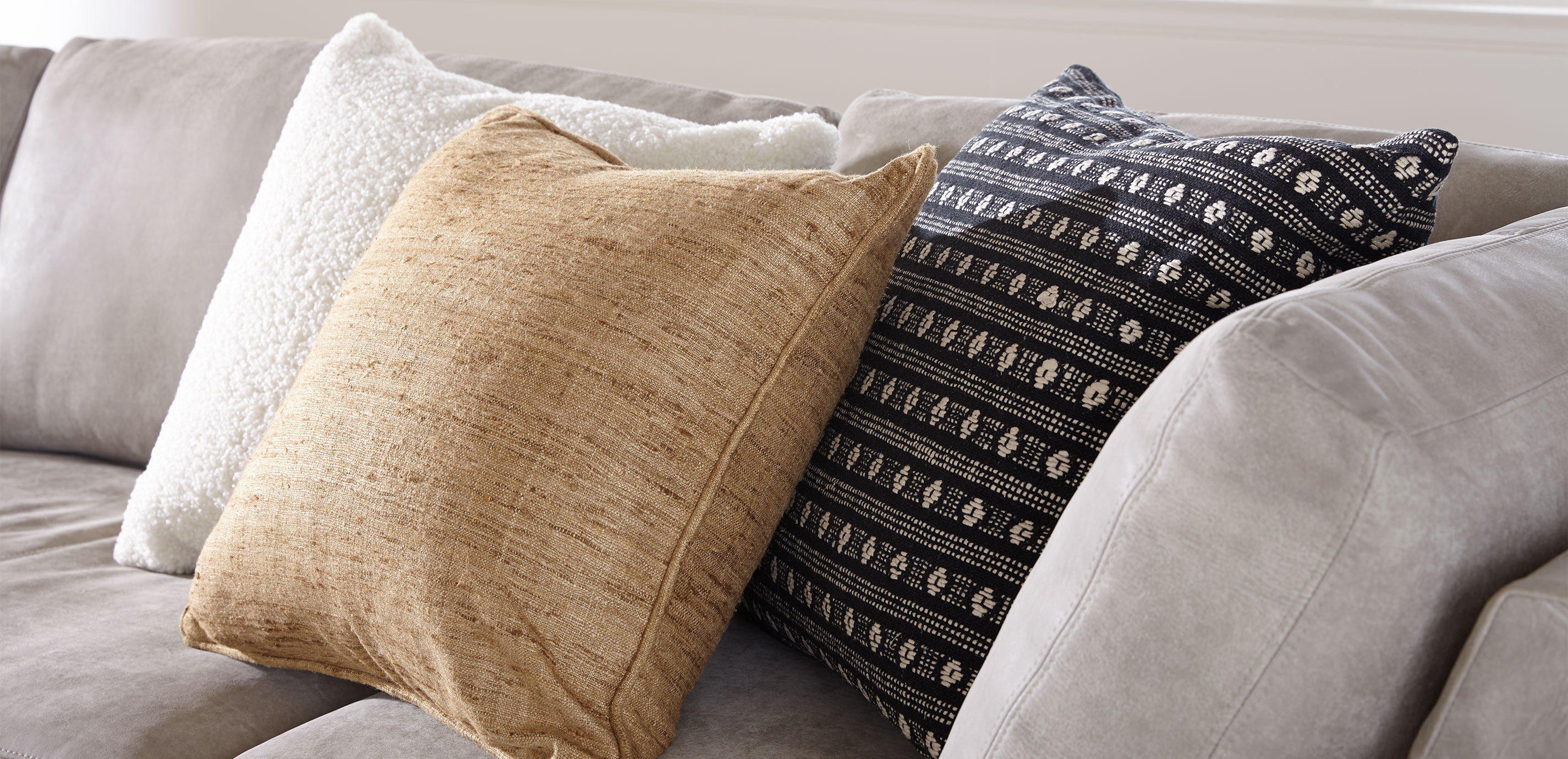 Raw silk 2025 throw pillows