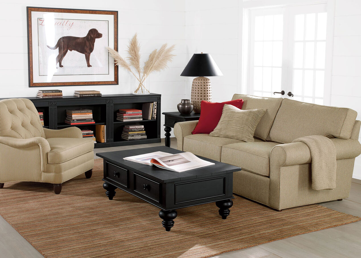 Henry Coffee Table Coffee Tables Ethan Allen