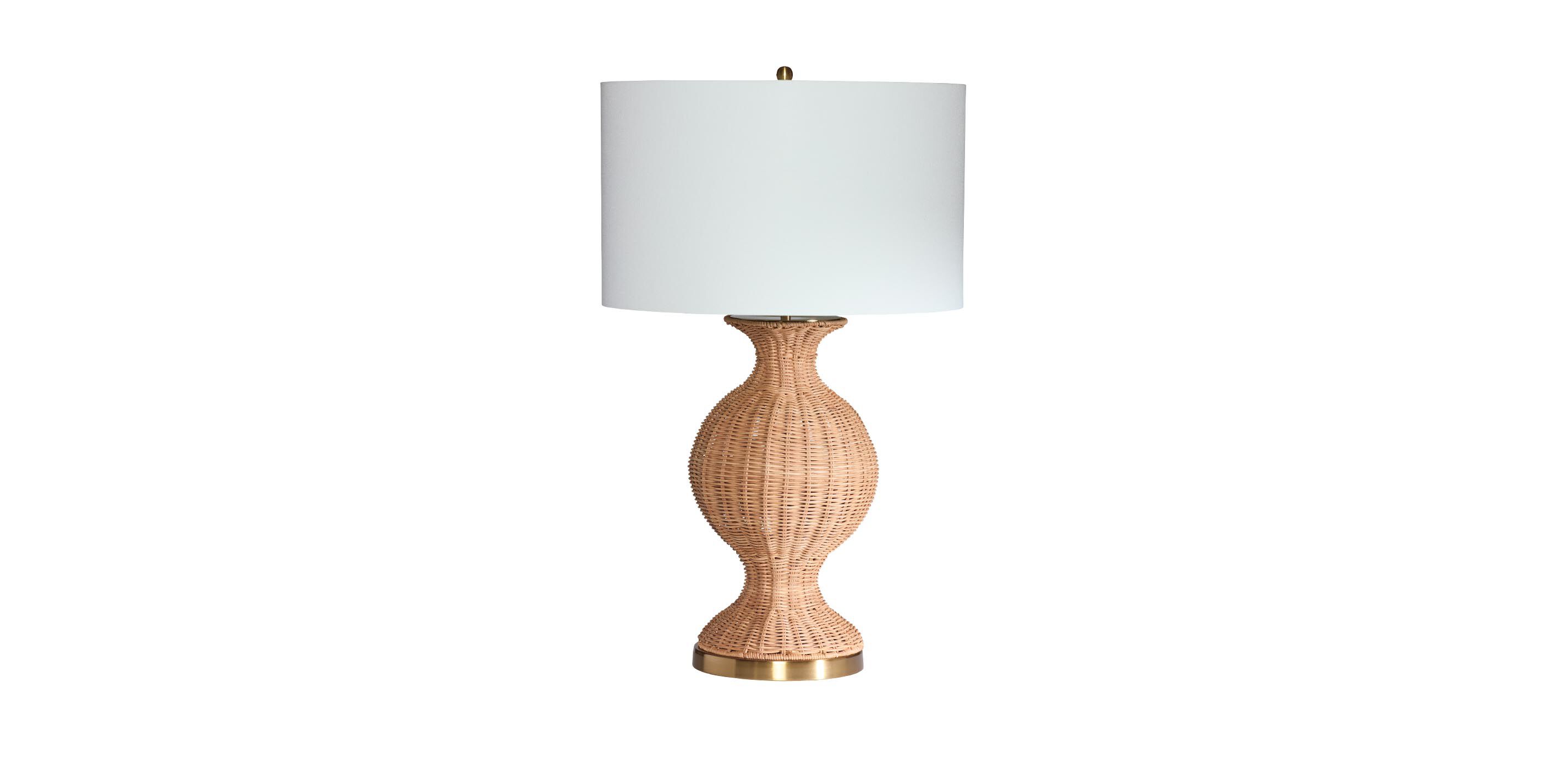 James Rattan Table Lamp