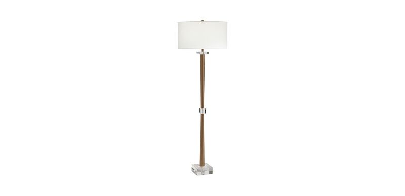 Avetta Metal Floor Lamp | Ethan Allen Floor Lamps | Ethan Allen