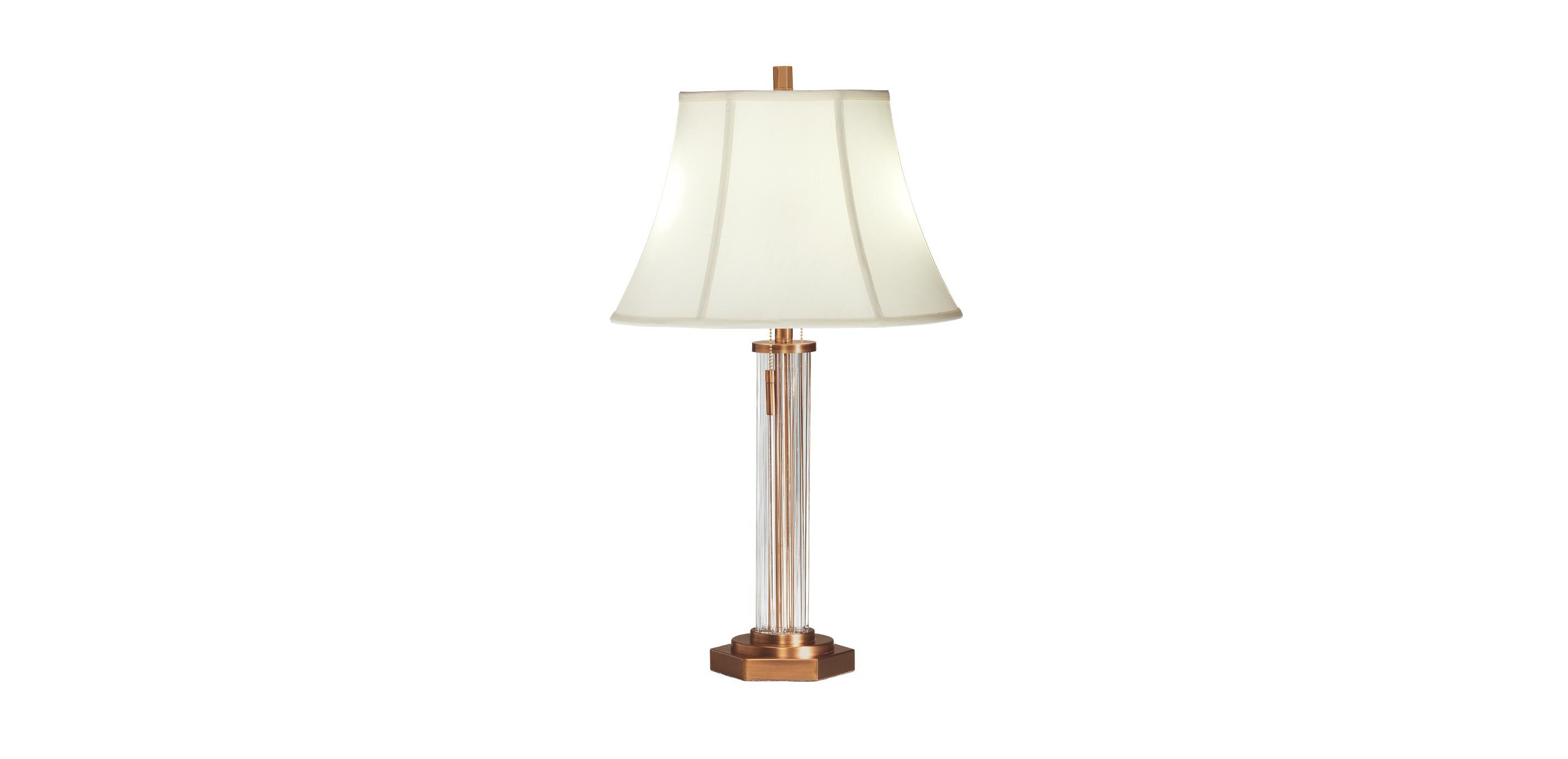 Aubrey Glass Table Lamp