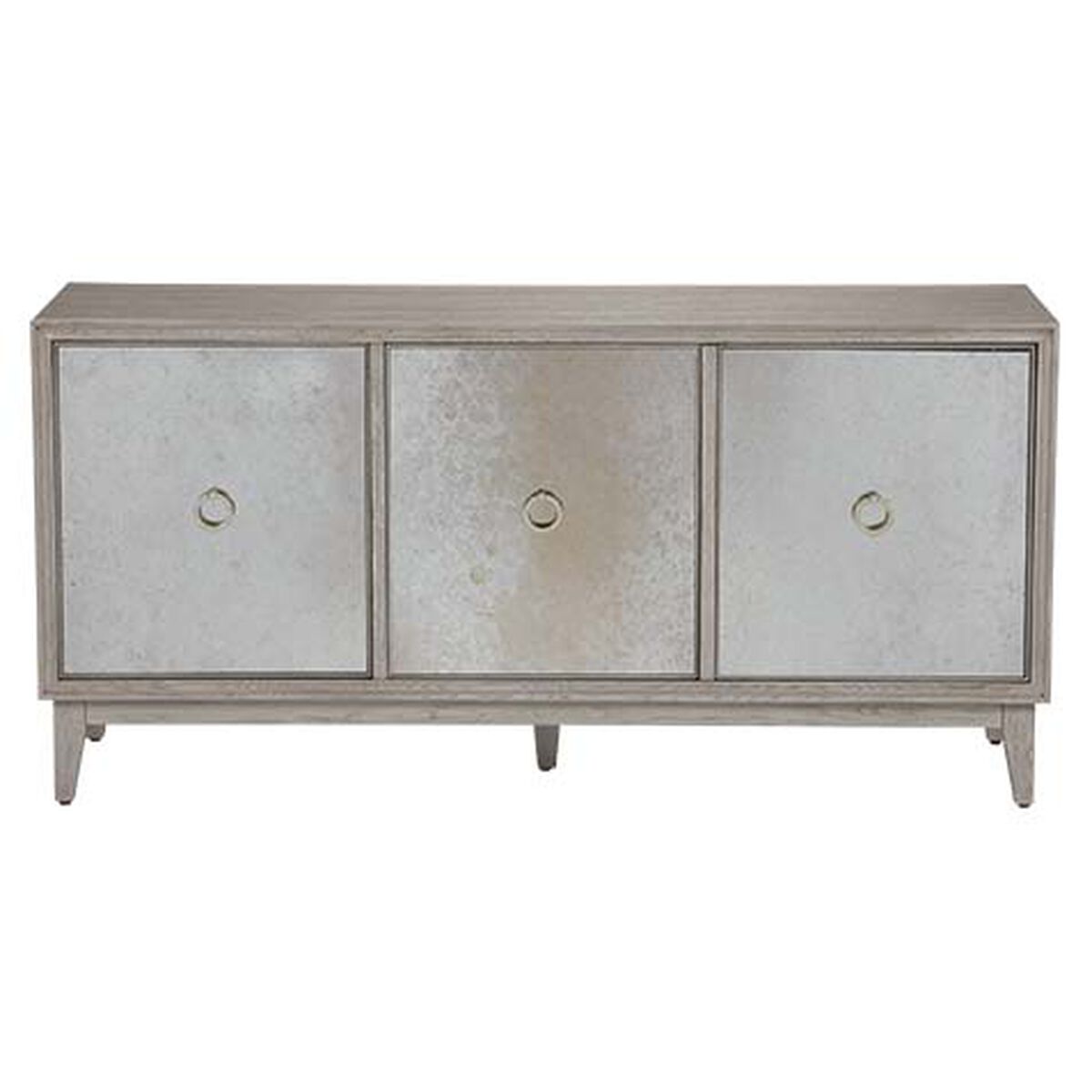 Heston Mirrored Oak Buffet