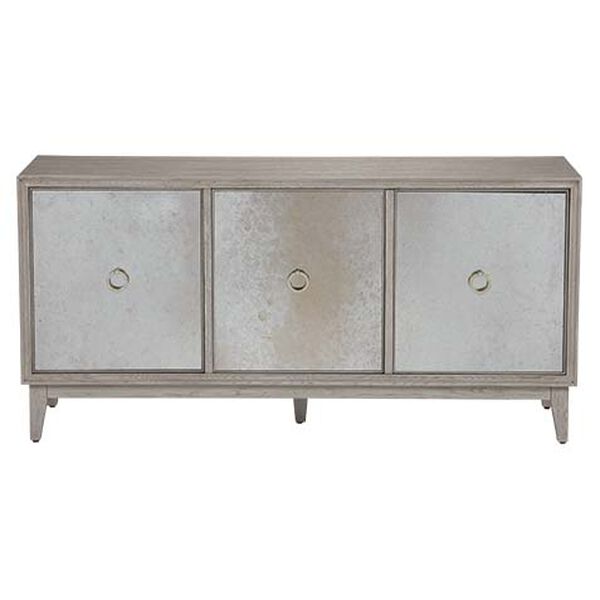 Heston Mirrored Oak Buffet