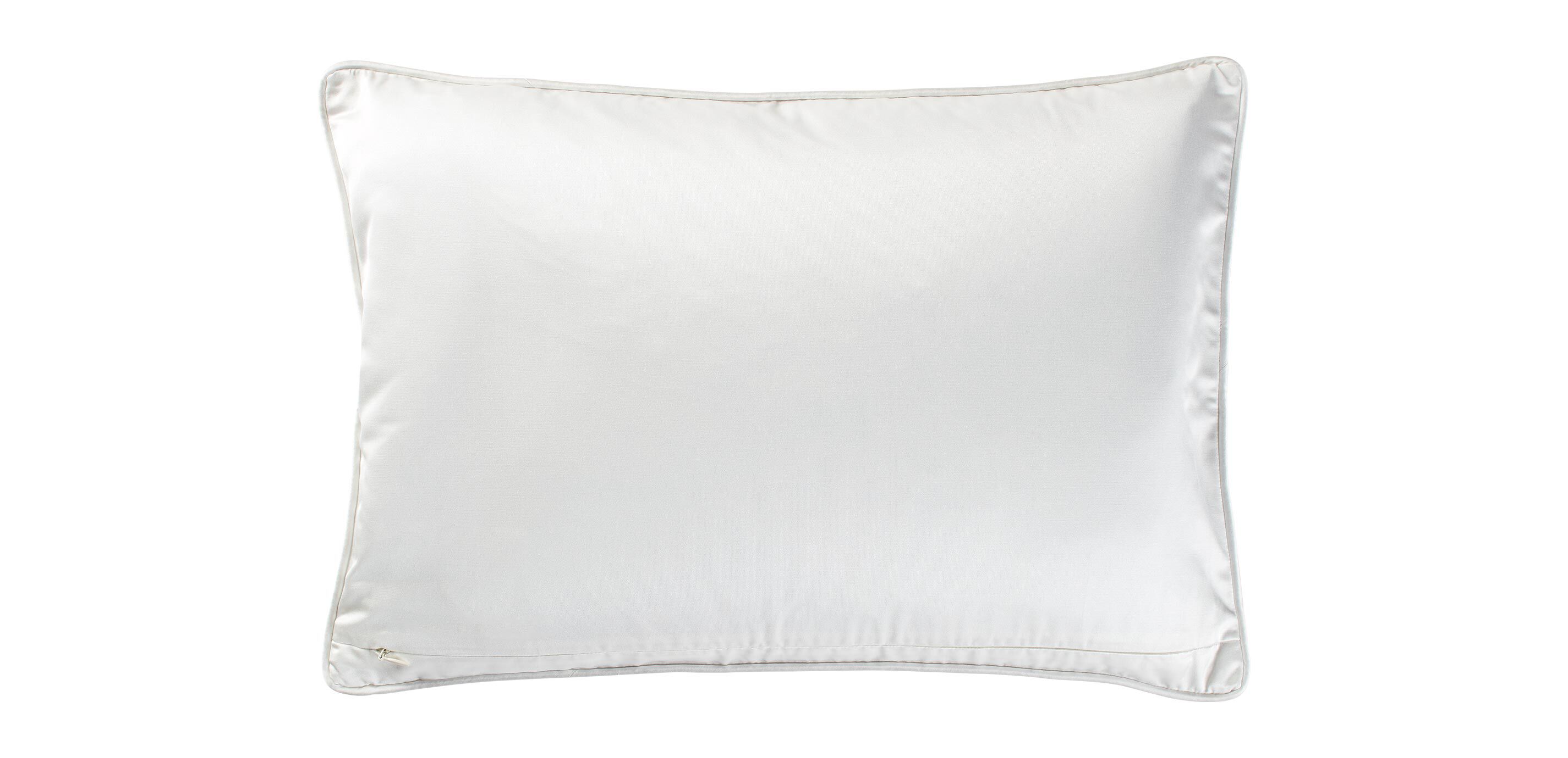 White discount lumbar pillow