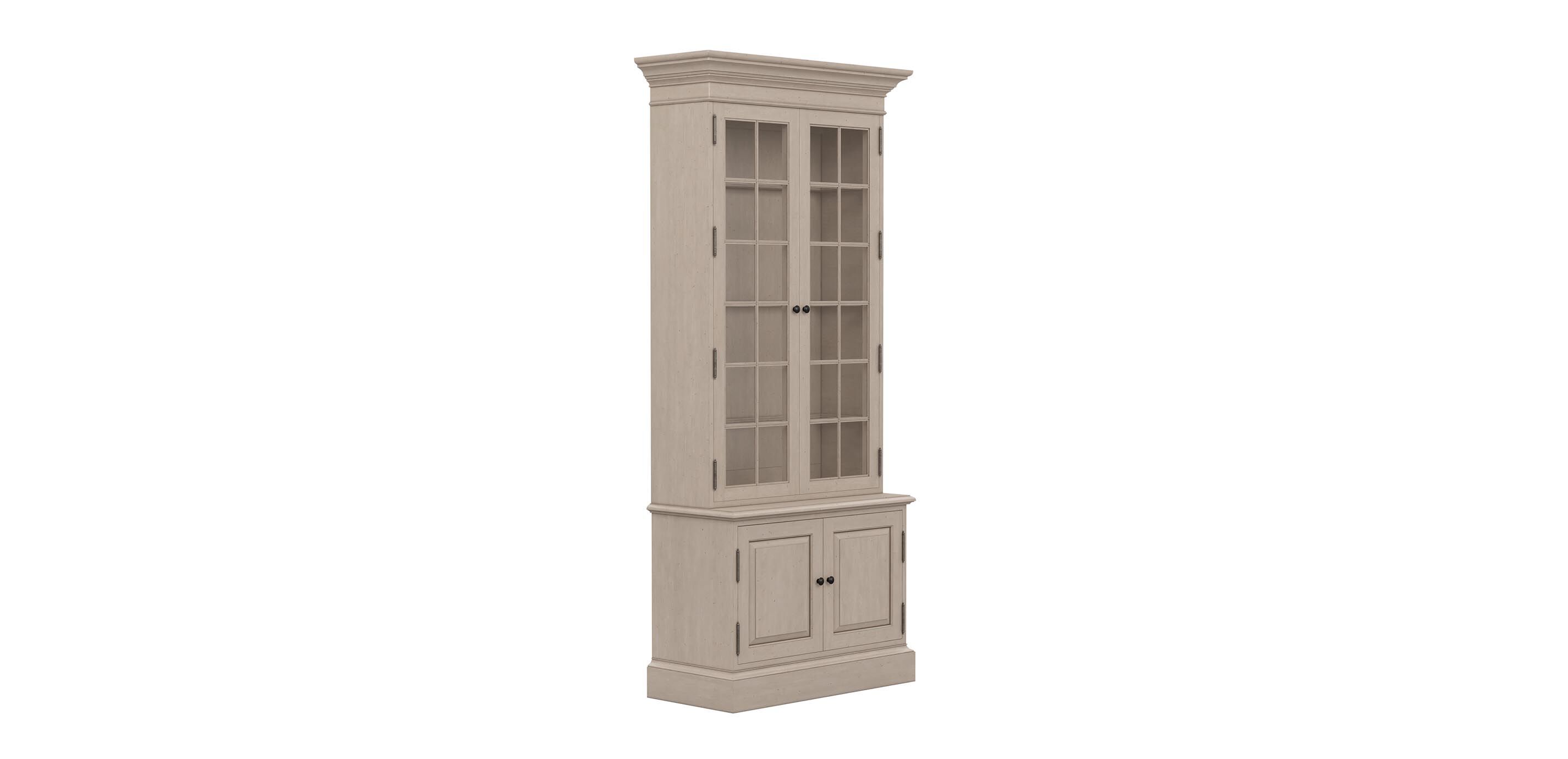 Villa Single Library Bookcase_3