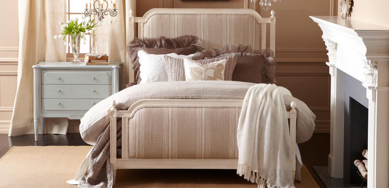 Allesandra Bed | Beds | Ethan Allen