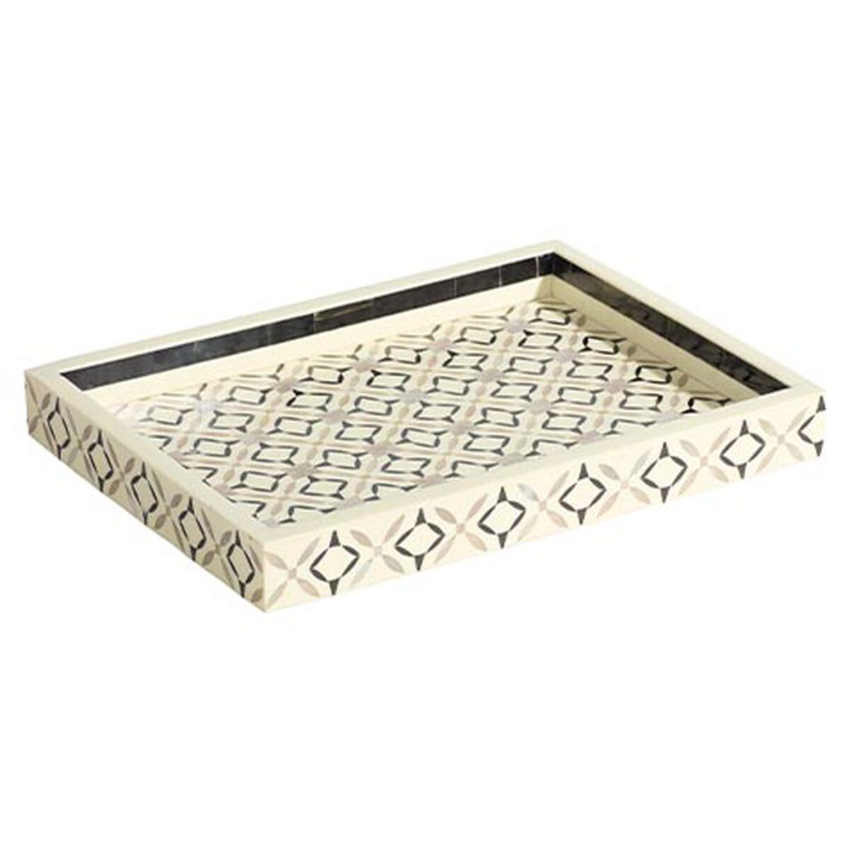 Diamond Bone Tray
