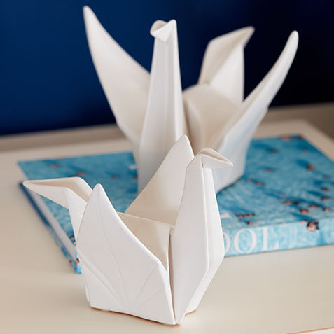 Ceramic Paper Cranes Product Tile Hover Image 432064