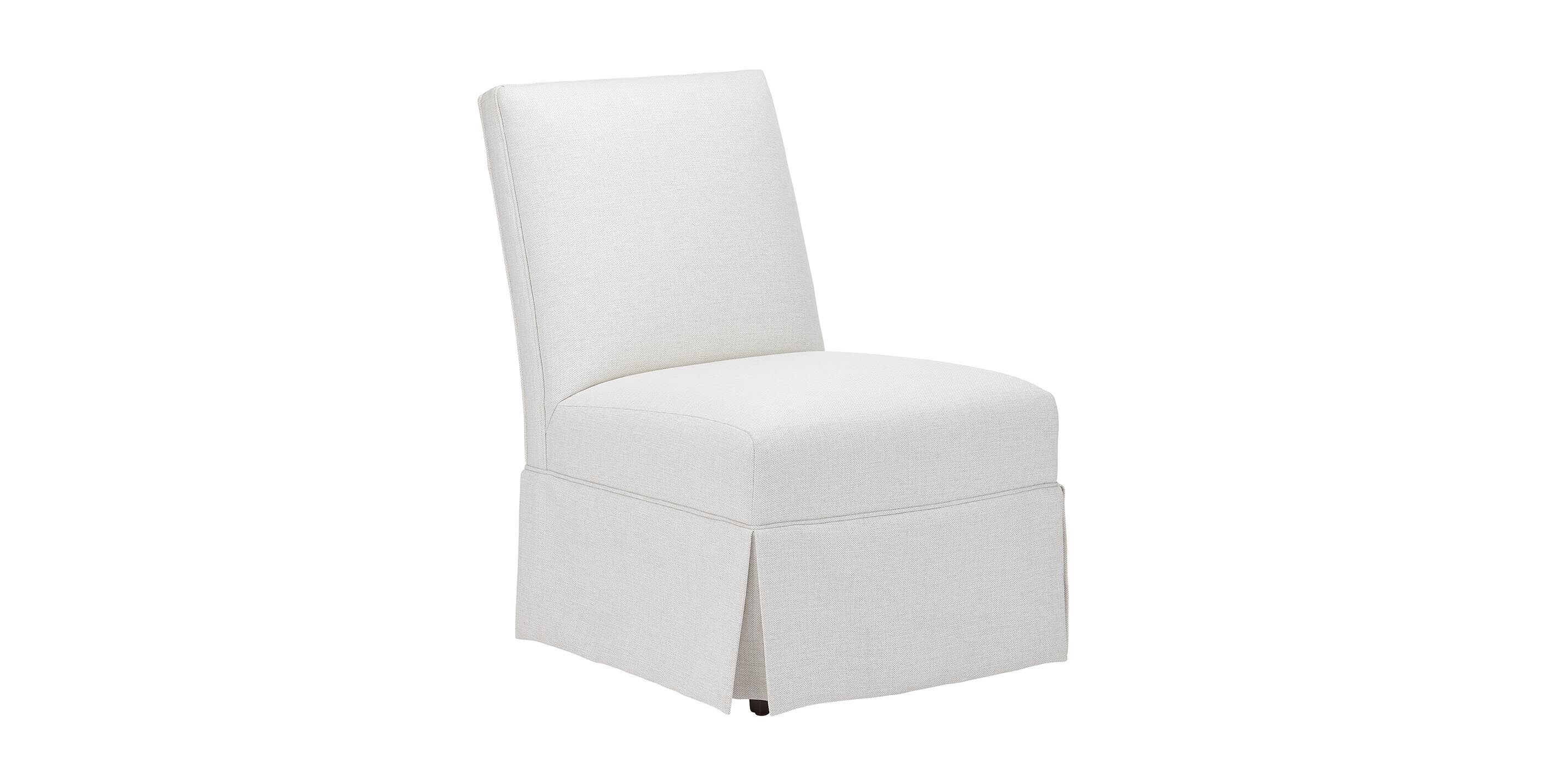 Arlo Armless Chair Slipper Chair Accent Chair Ethan Allen