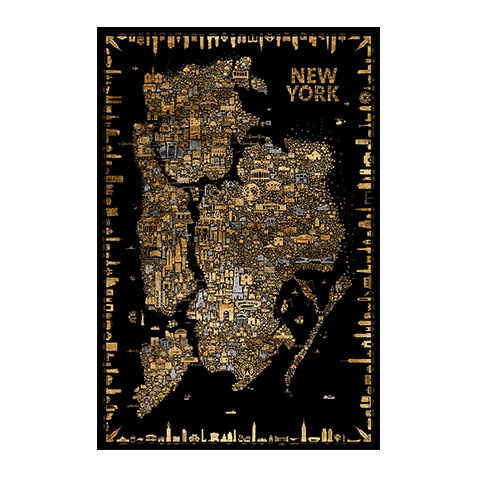 Glam Iconic Cities - New York image