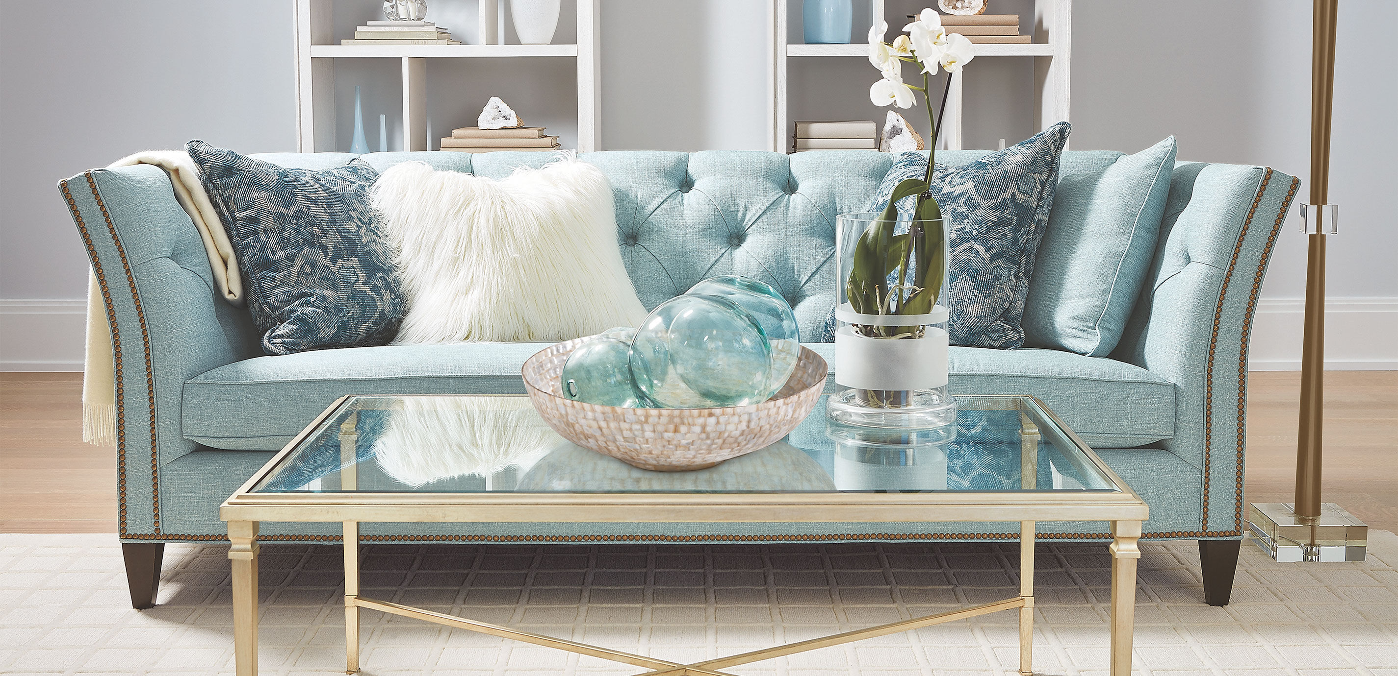 Rectangular Heron Coffee Table Coffee Tables Ethan Allen