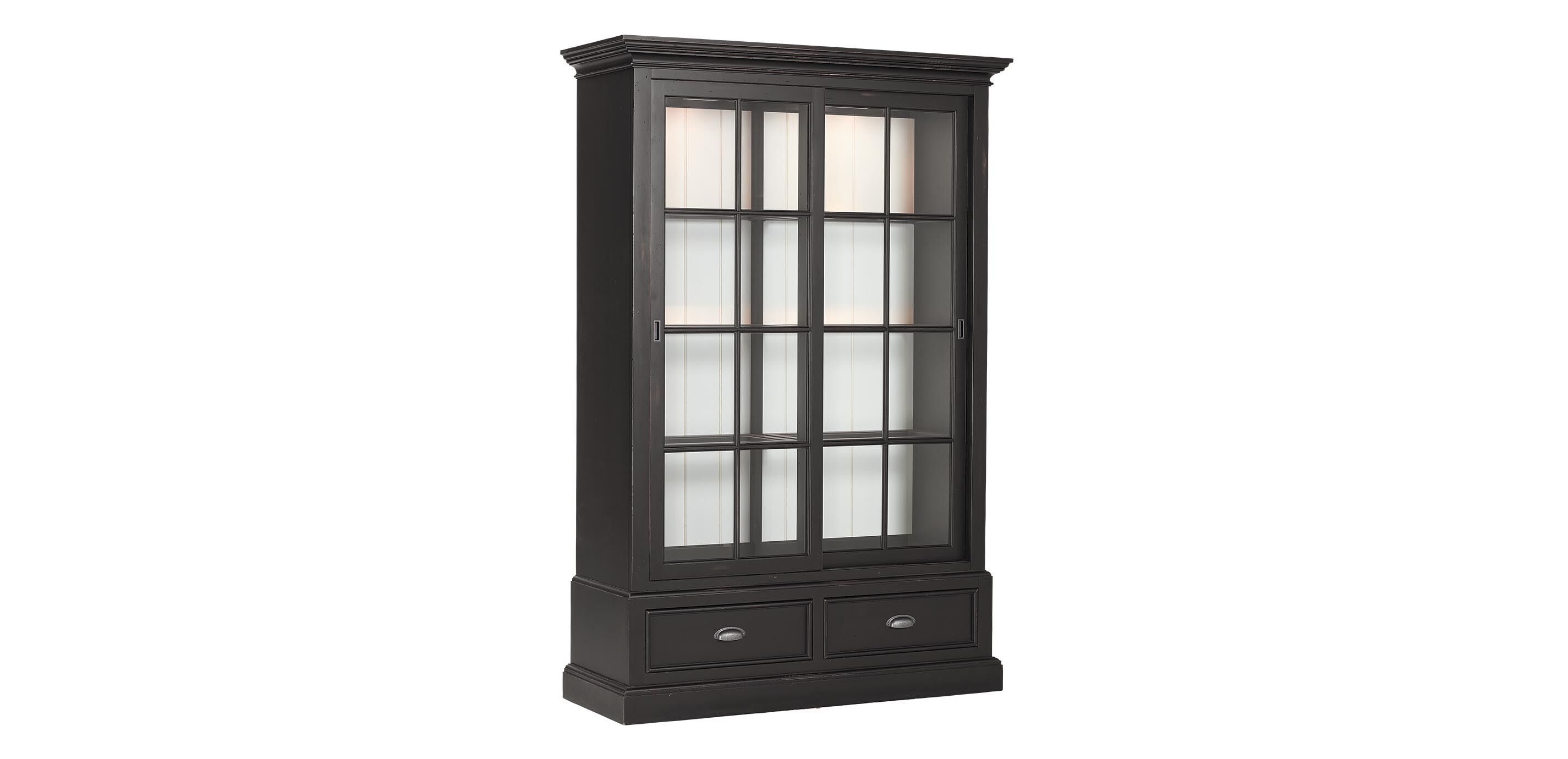 Ridgedale Display Cabinet, Quick Ship: Curio Cabinet | Ethan