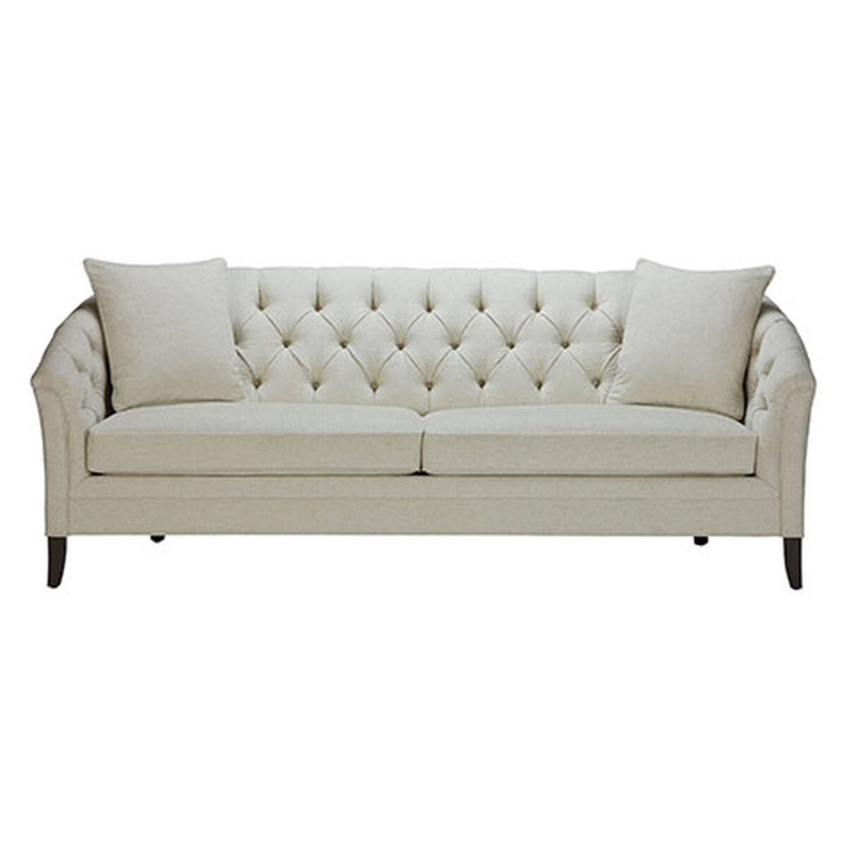 Nathalie Barrel-Back Sofa