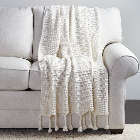 Tassel Throw image