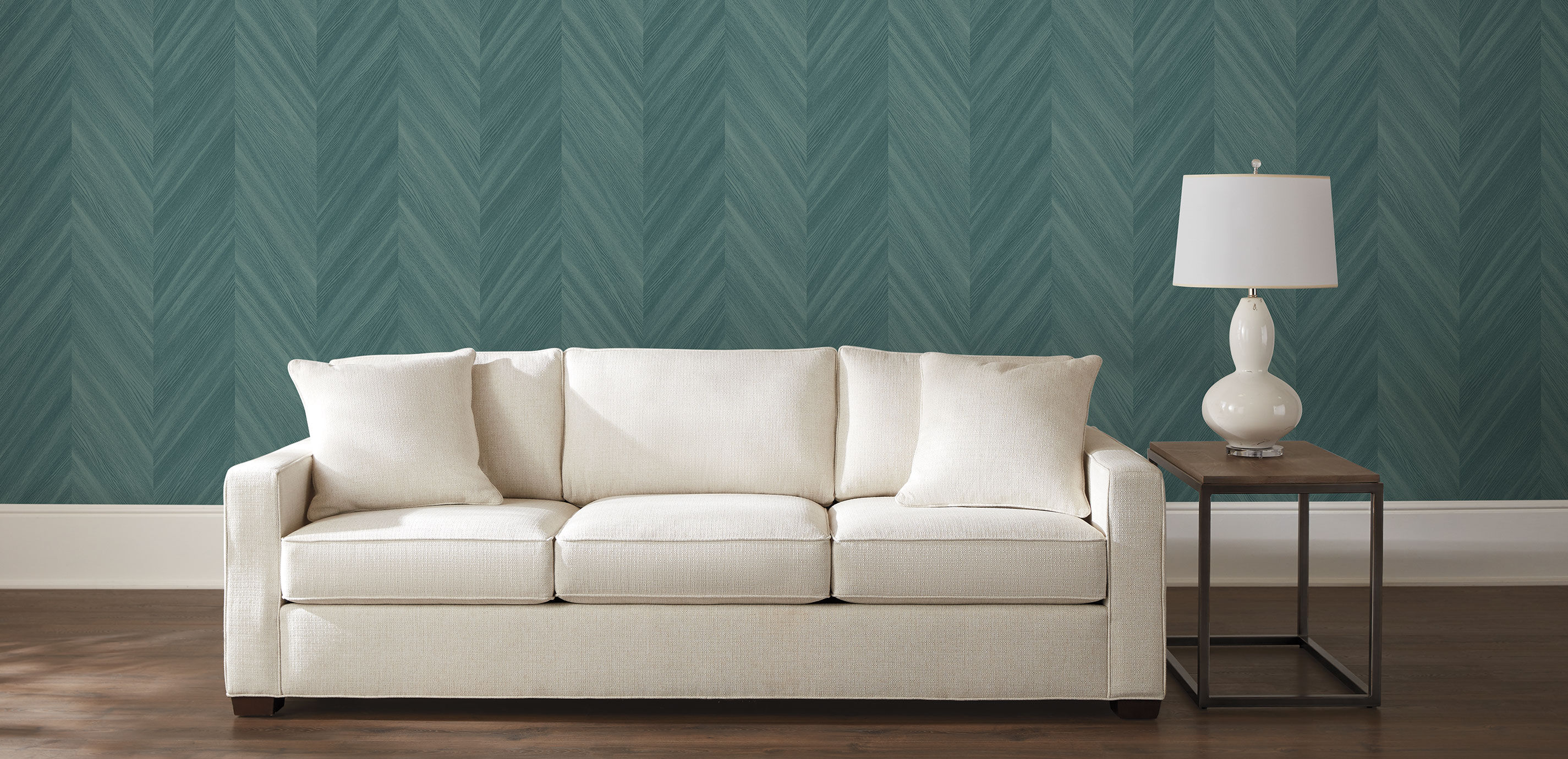 Donna Chevron Wood Wallpaper_1