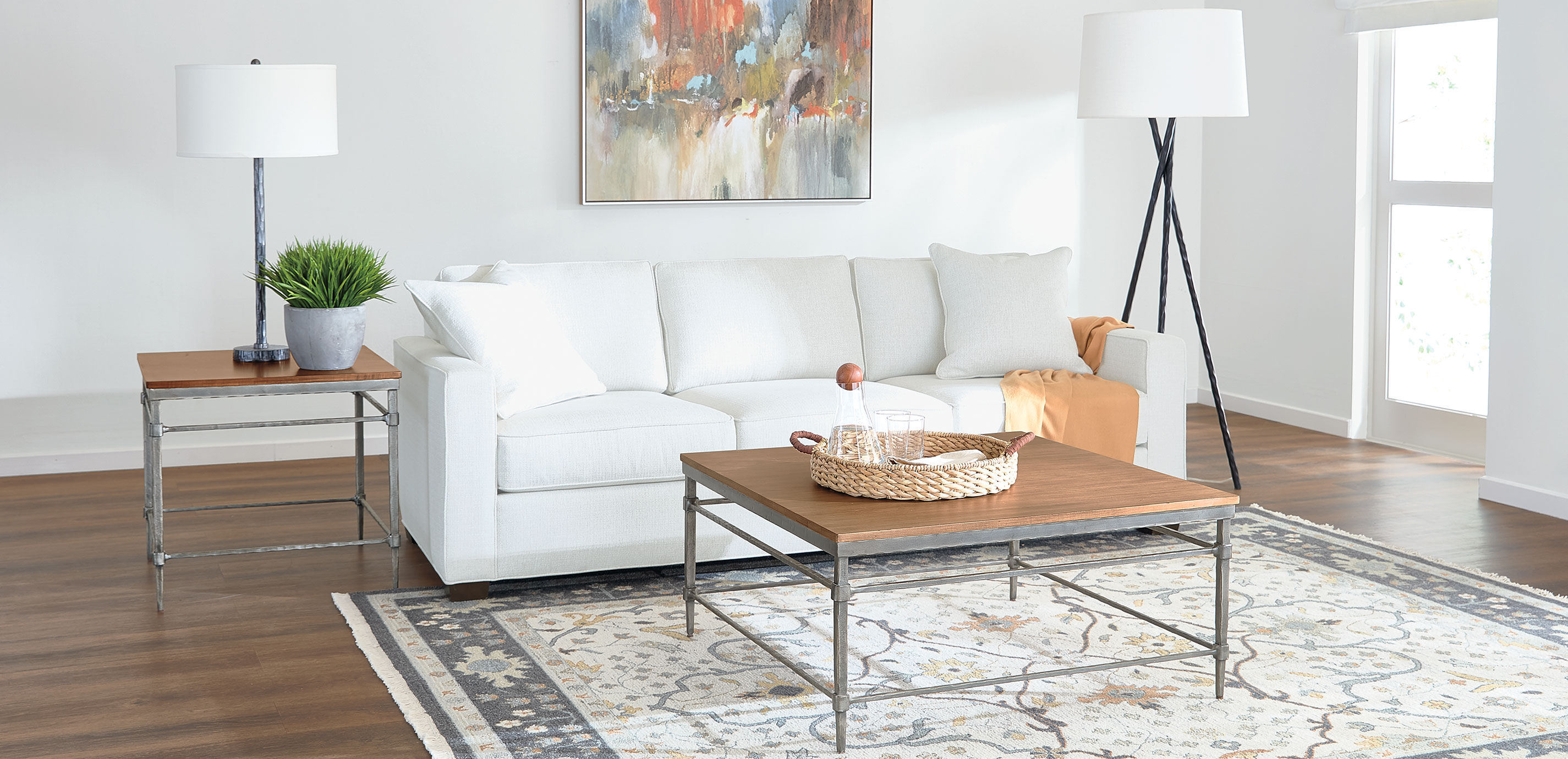 Vida Square Wood-Top Coffee Table_3